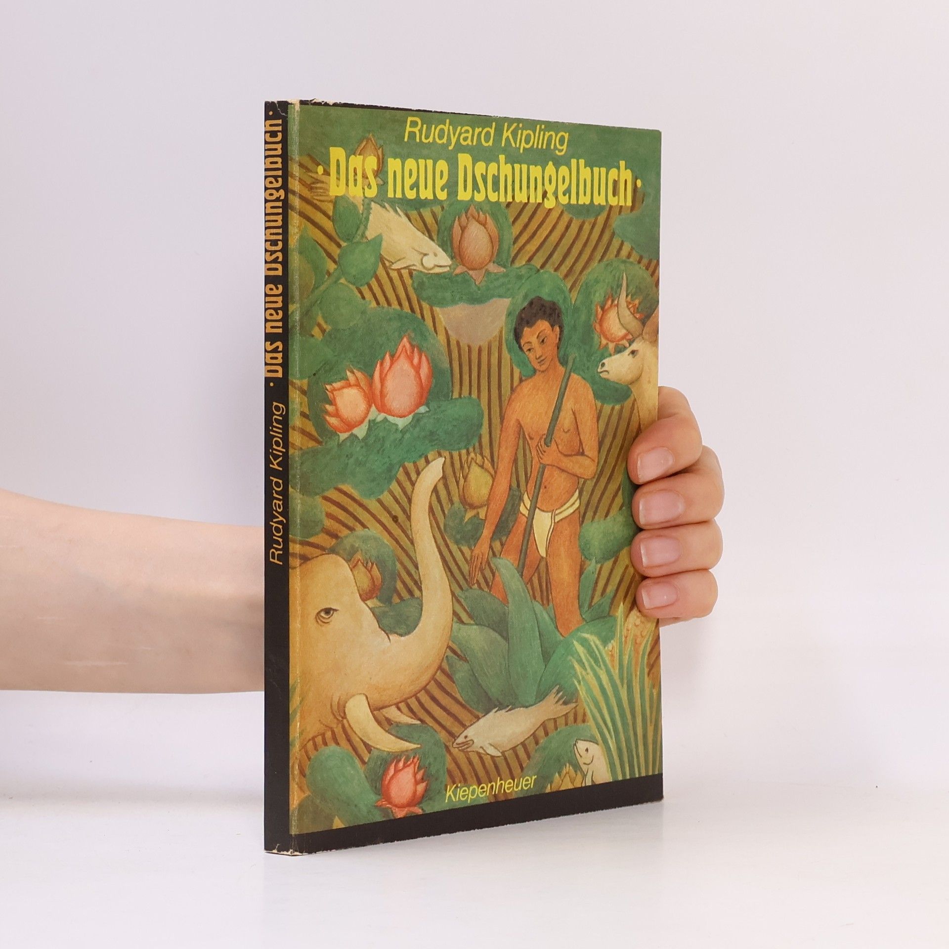 Rudyard Kipling Das neue Dschungelbuch