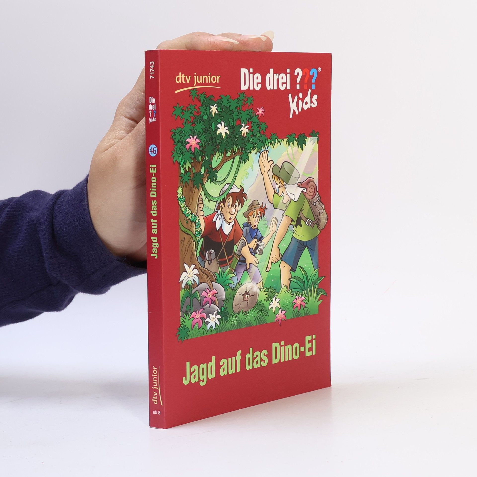 Ulf Blanck Jagd auf das Dino-Ei