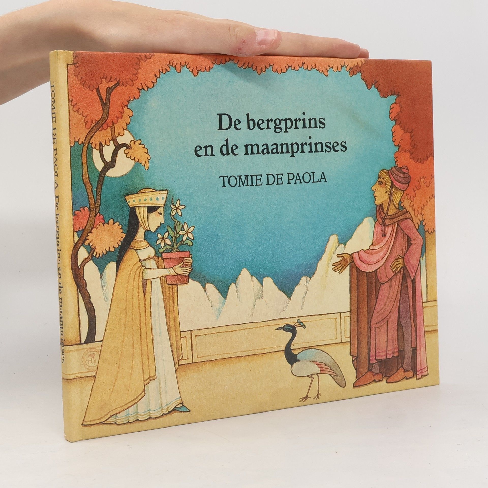 Tomie de Paola De bergprins en de maanprinses