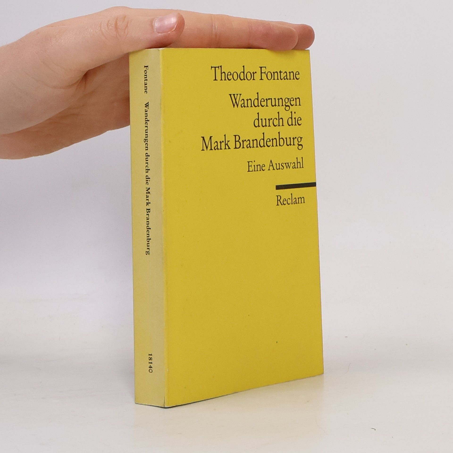 Theodor Fontane Wanderungen durch die Mark Brandenburg