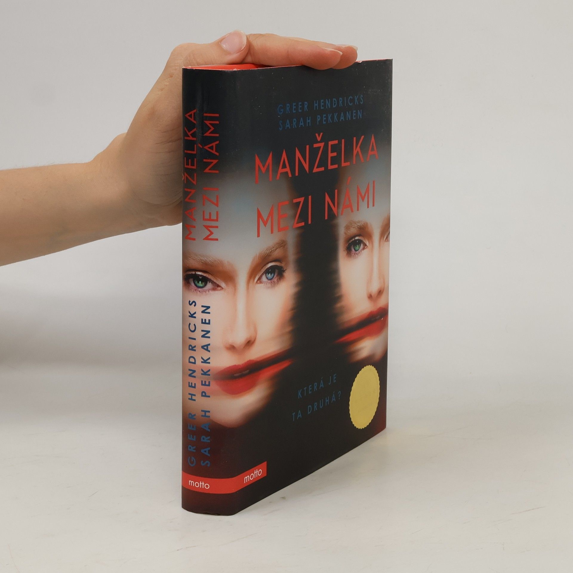Greer Hendricks Manželka mezi námi