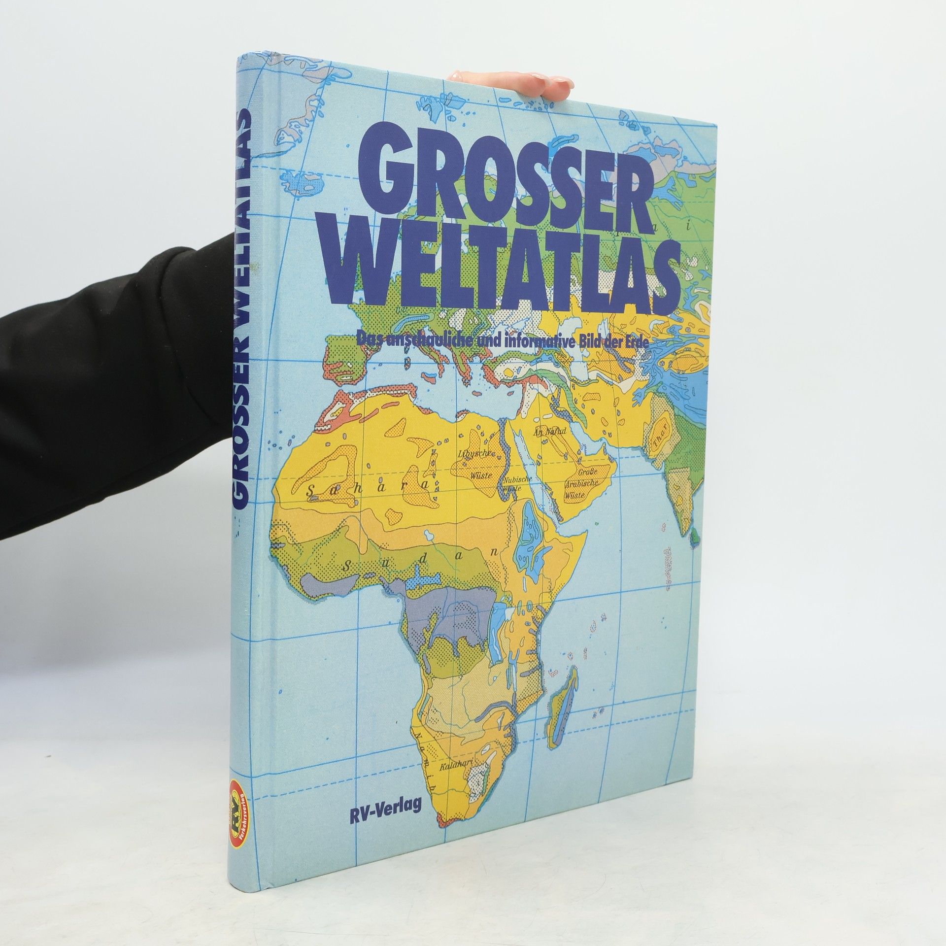 Ambros Brucker Grosser Weltatlas