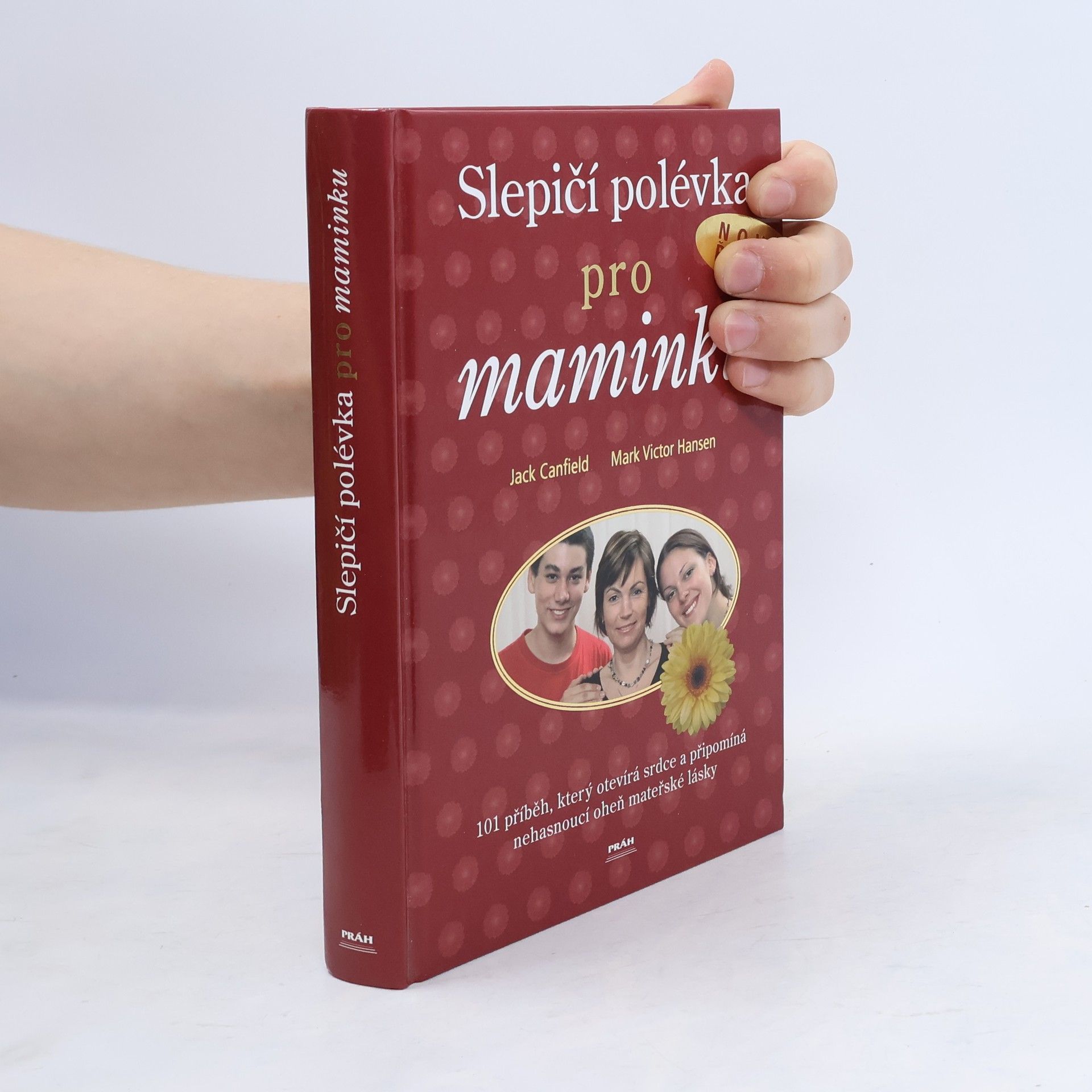 Jack Canfield Slepičí polévka pro maminku