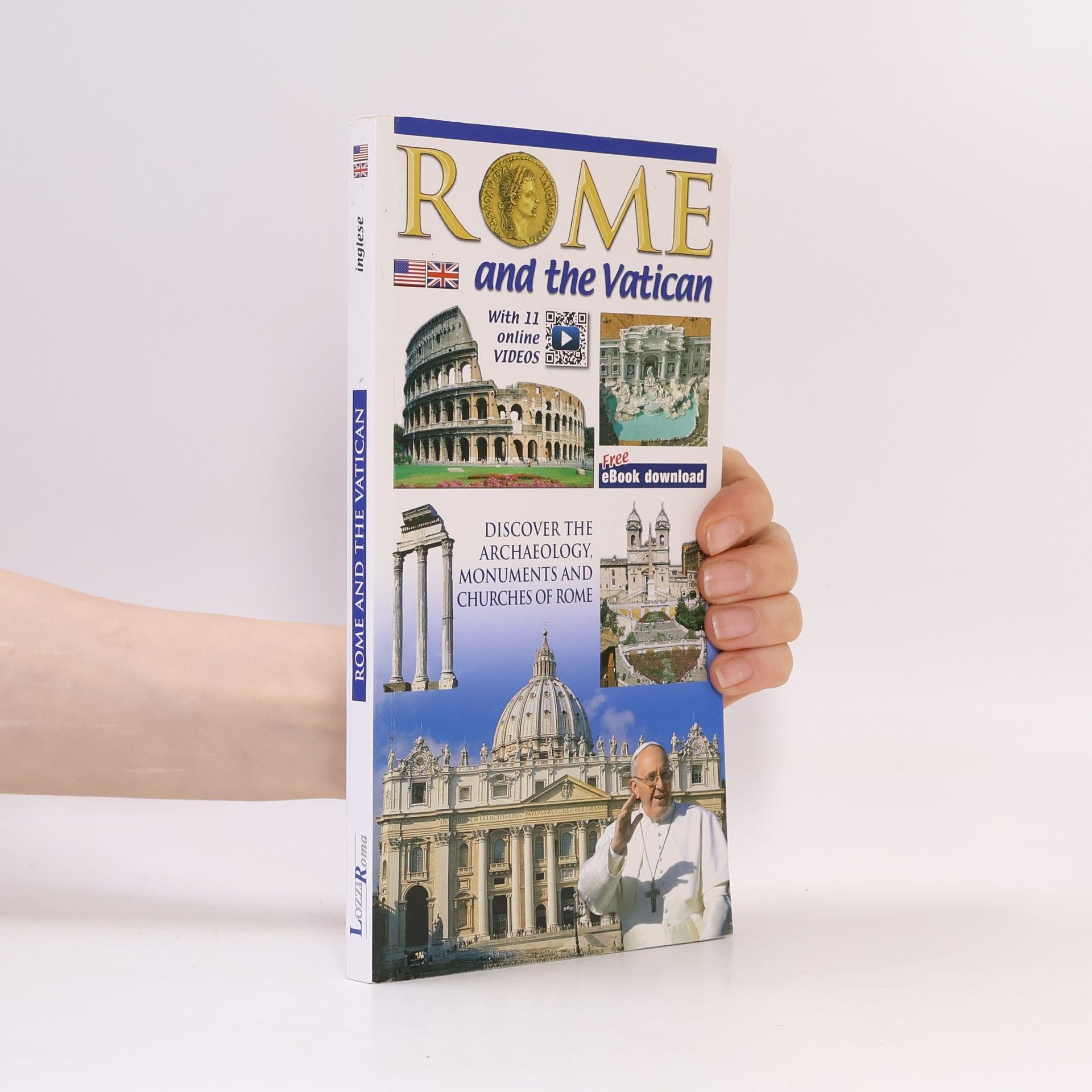Lozzi Roma Rome and the Vatican