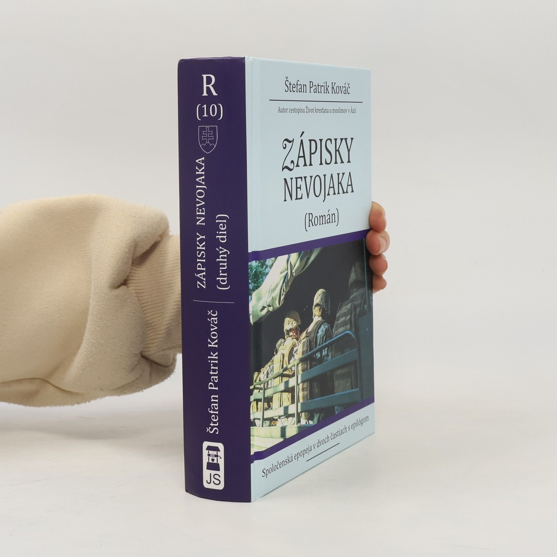 Štefan Patrik Káváč Zápisky Nevojaka