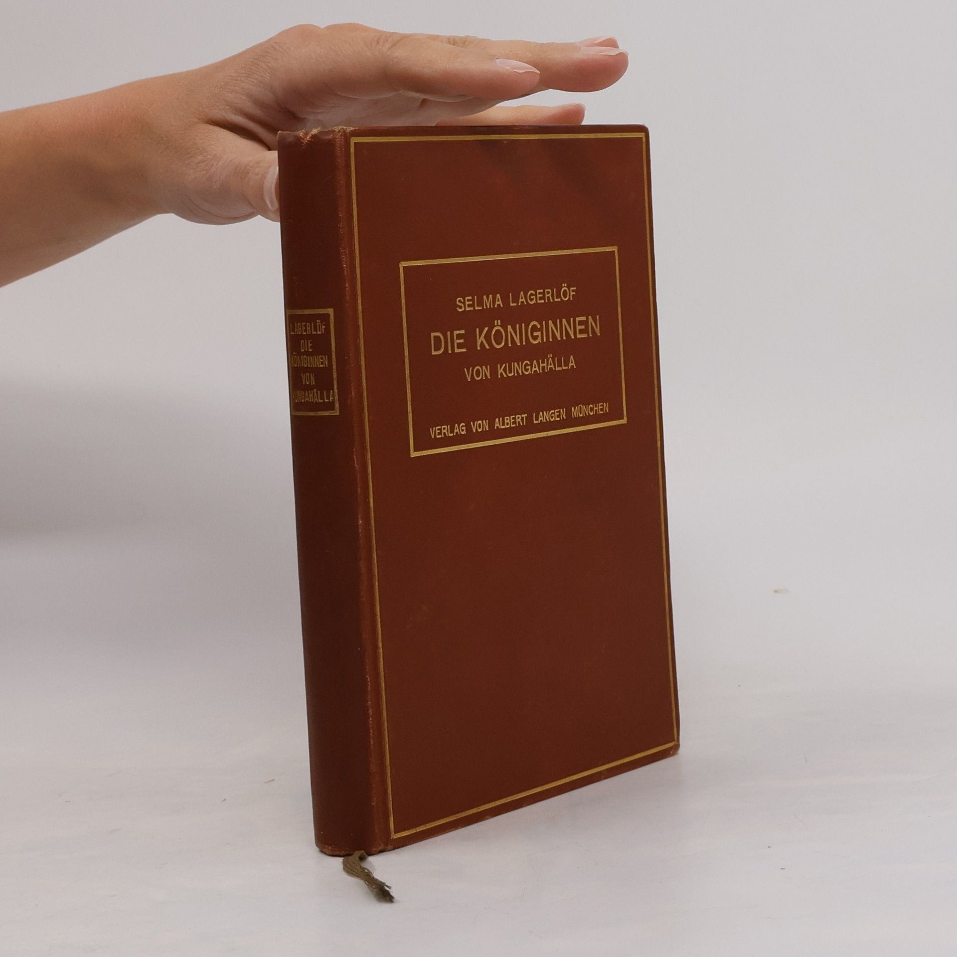 Selma Lagerlöf Die Königinnen von Kungahälla