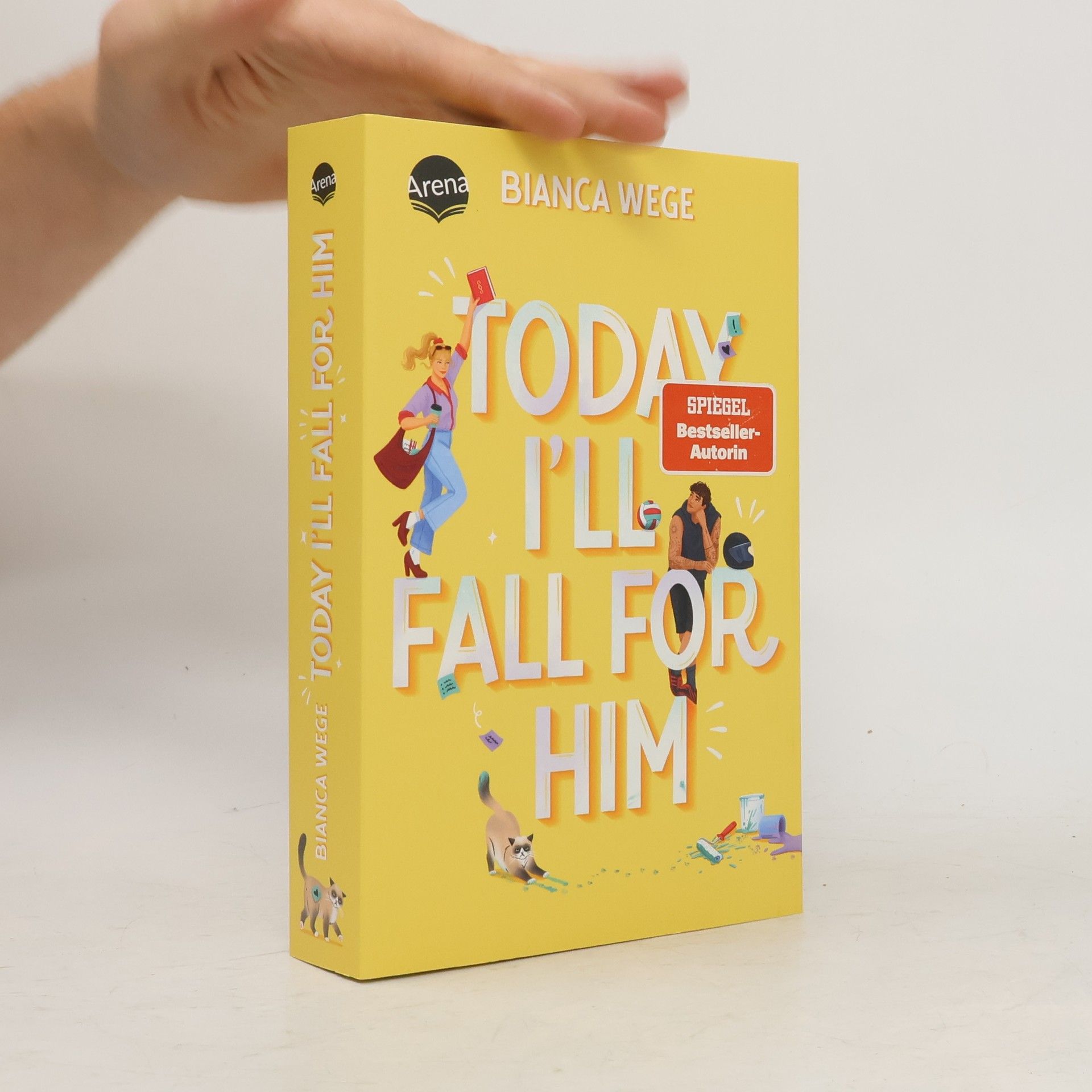 Bianca Wege Die Today-Reihe - 3: Today I’ll Fall For Him