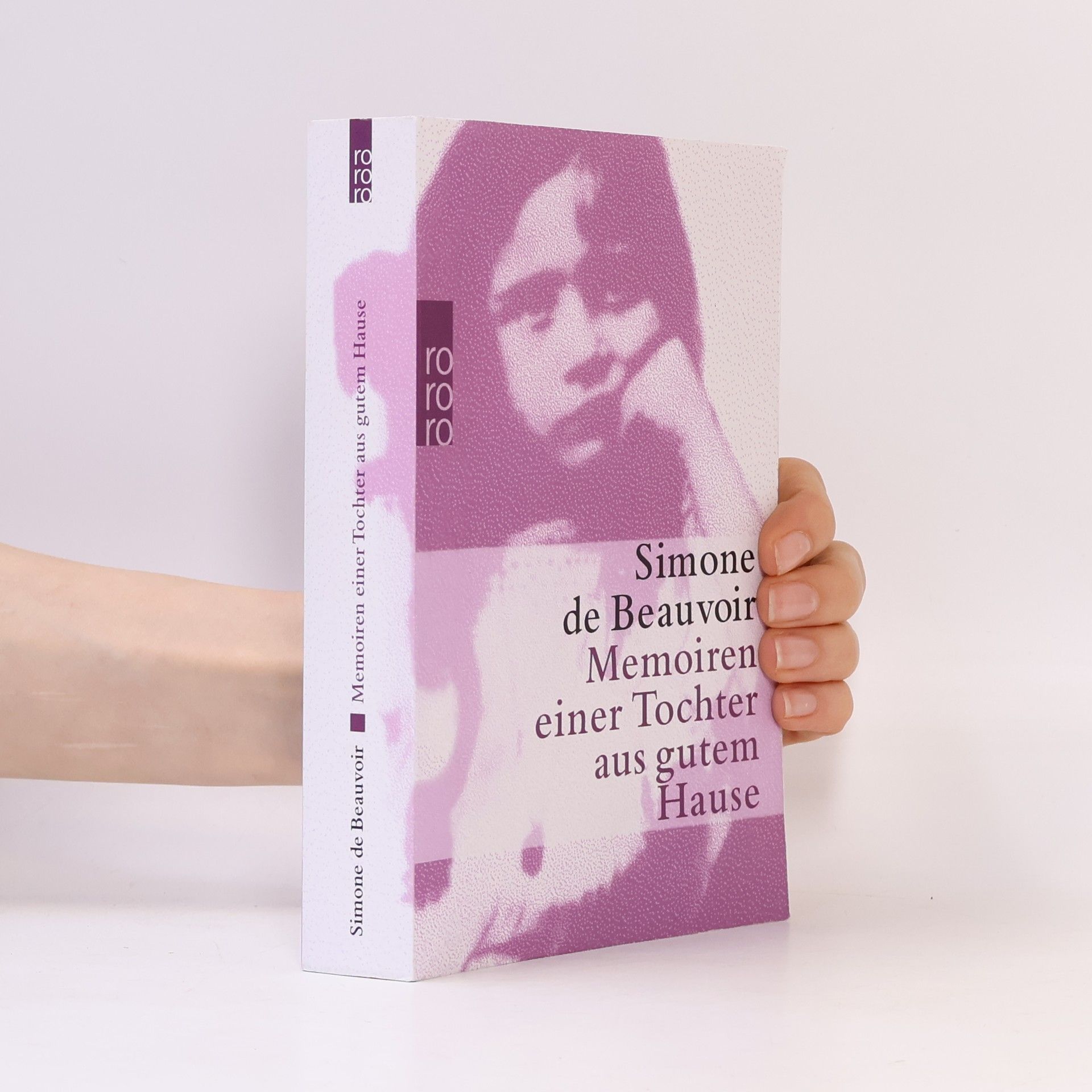 Simone de Beauvoir Memoiren einer Tochter aus gutem Hause