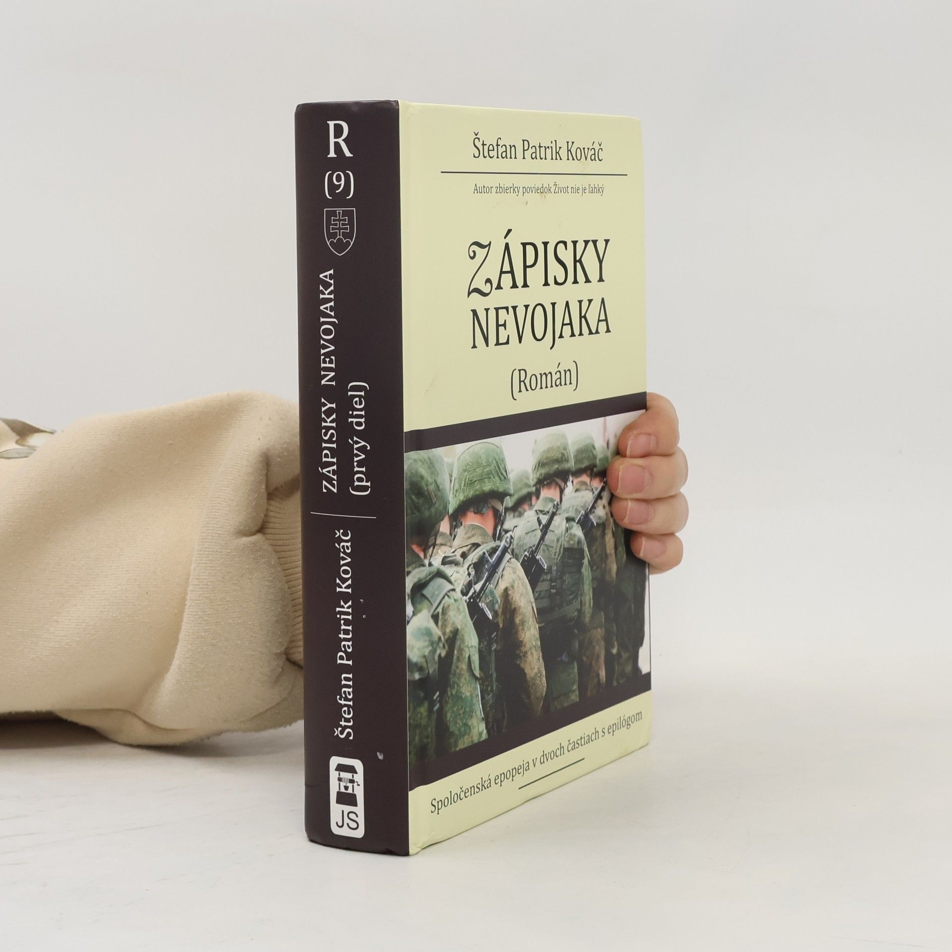Štefan Patrik Káváč Zápisky nevojaka I.
