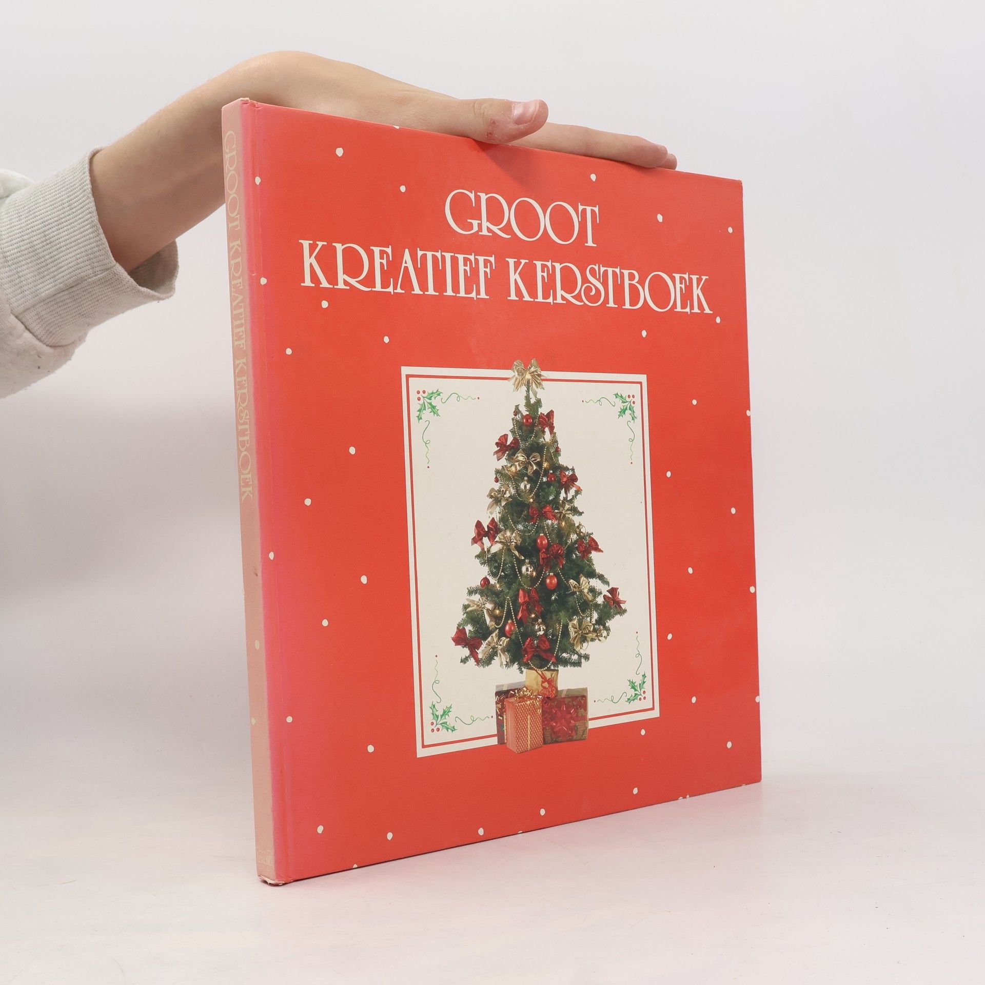 Auteurscollectief Groot kreatief kerstboek