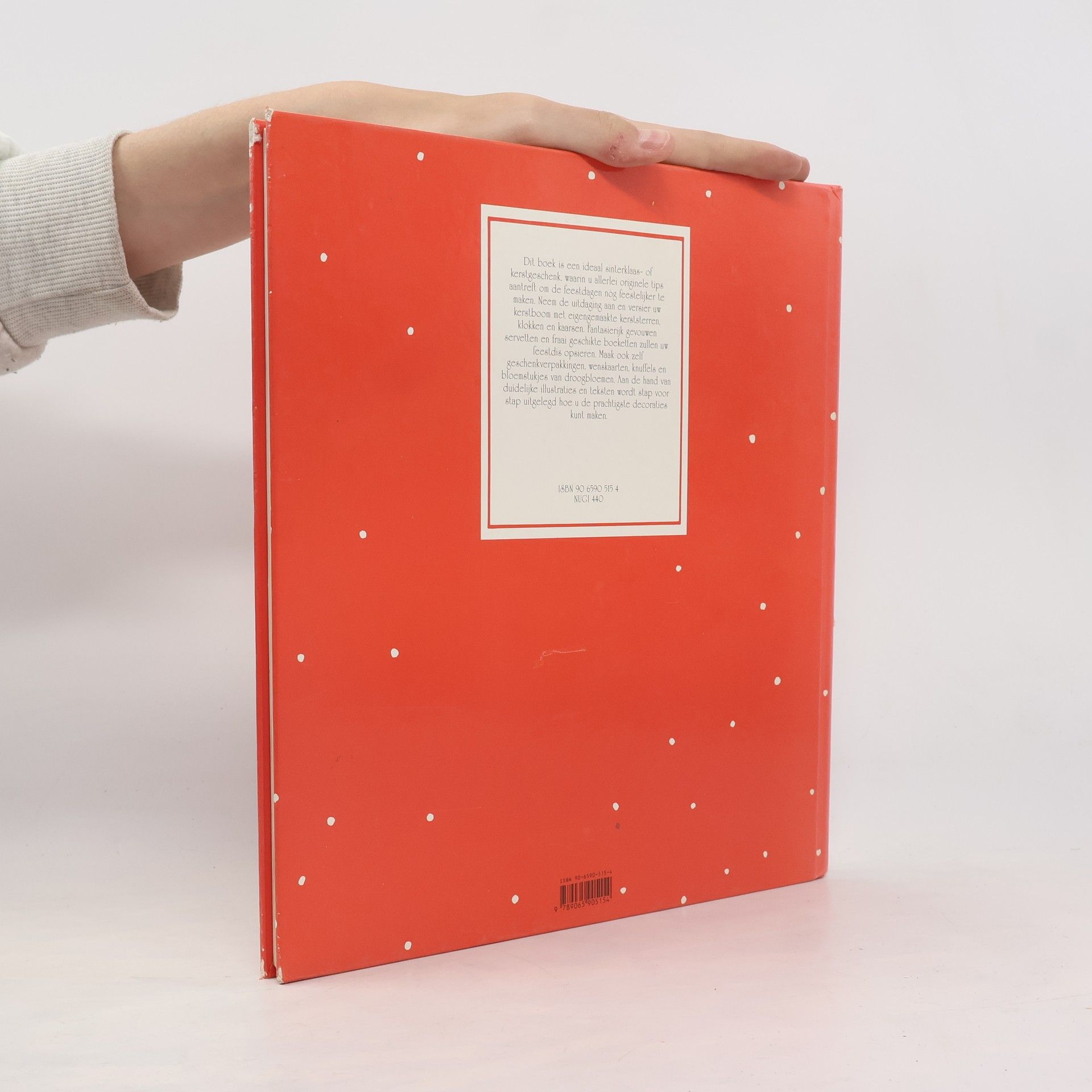 Groot kreatief kerstboek