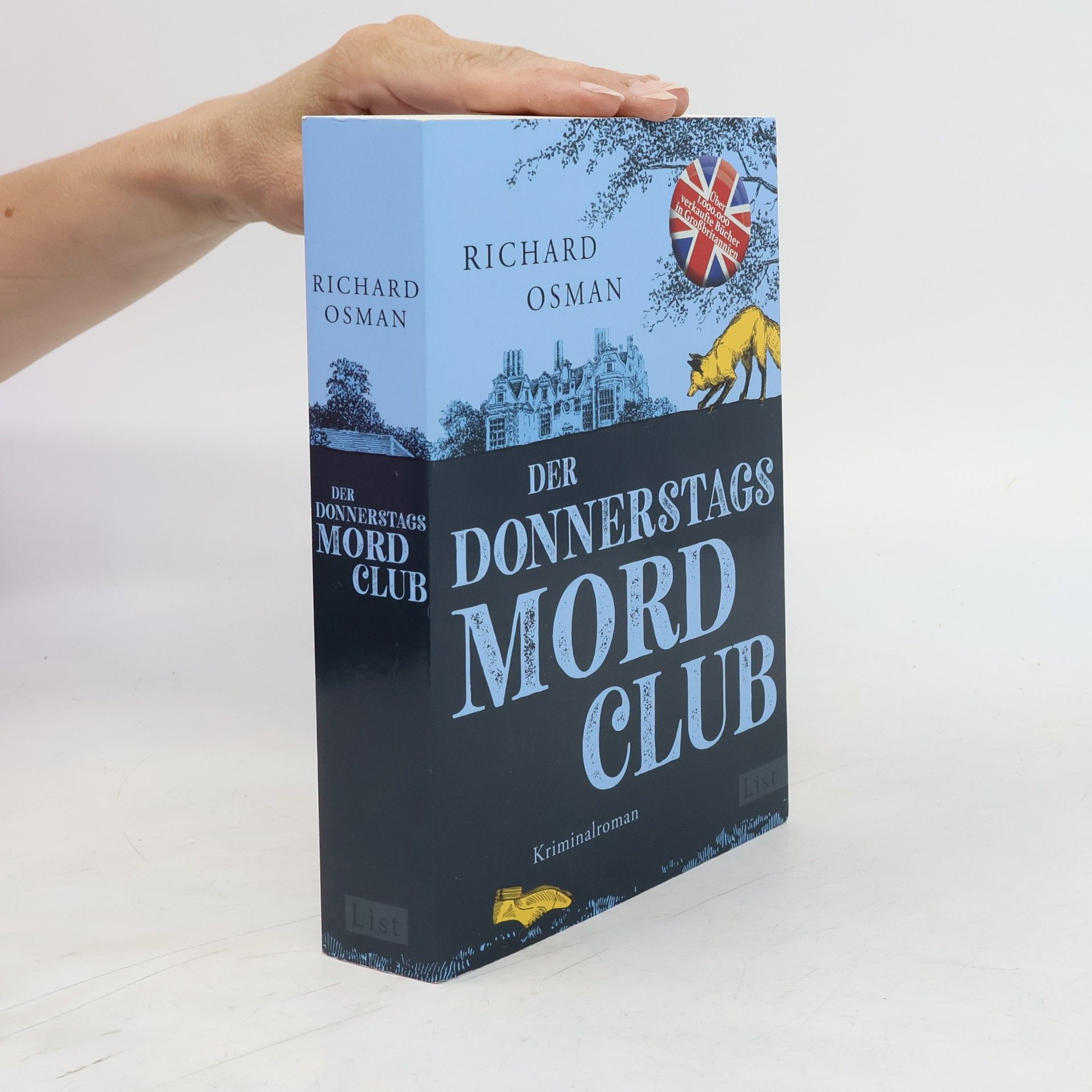 Richard Osman Der Donnerstagsmordclub