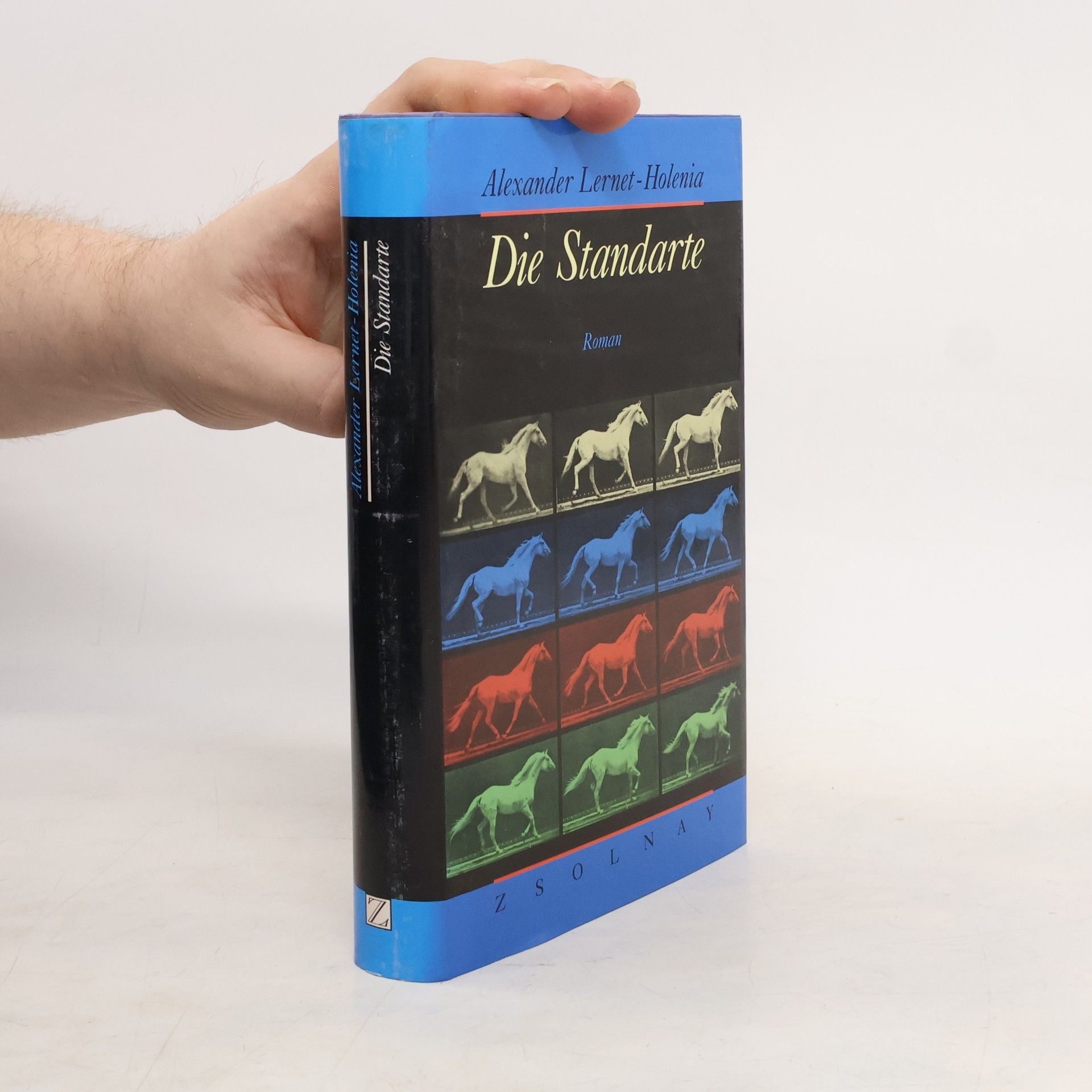 Alexander Lernet-Holenia Die Standarte