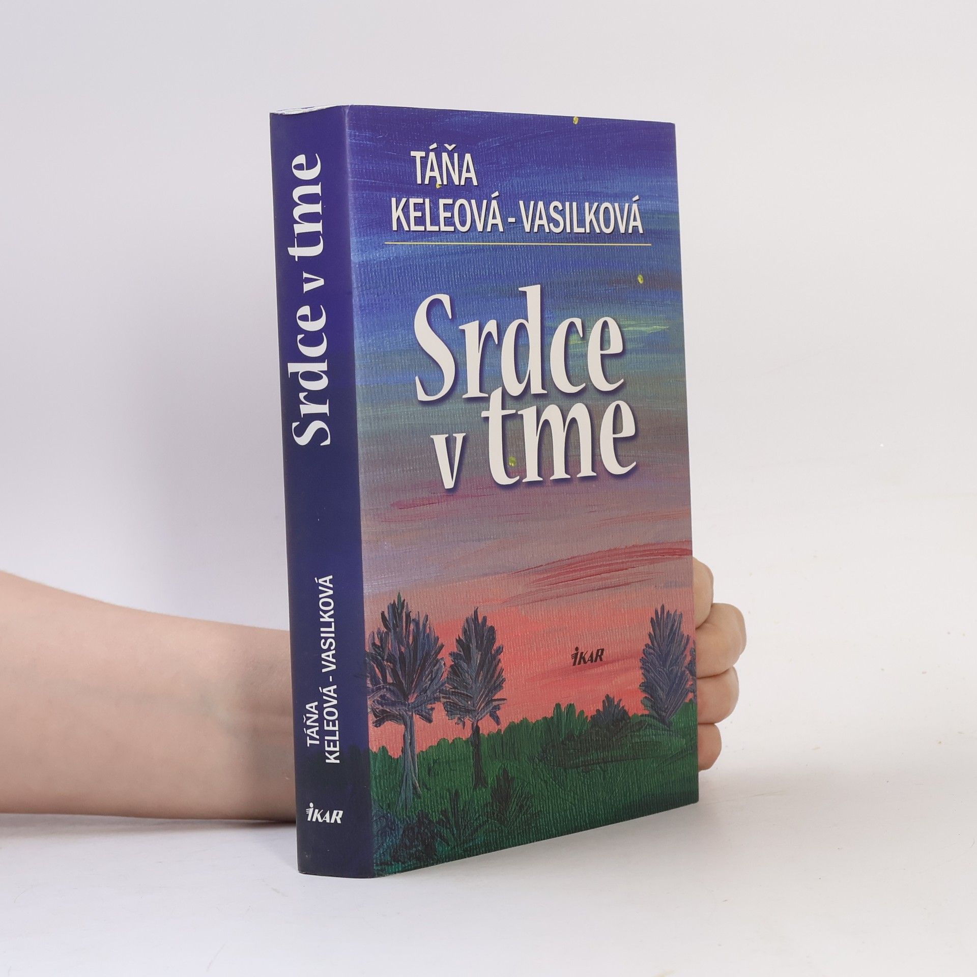 Táňa Keleová Vasilková Srdce v tme