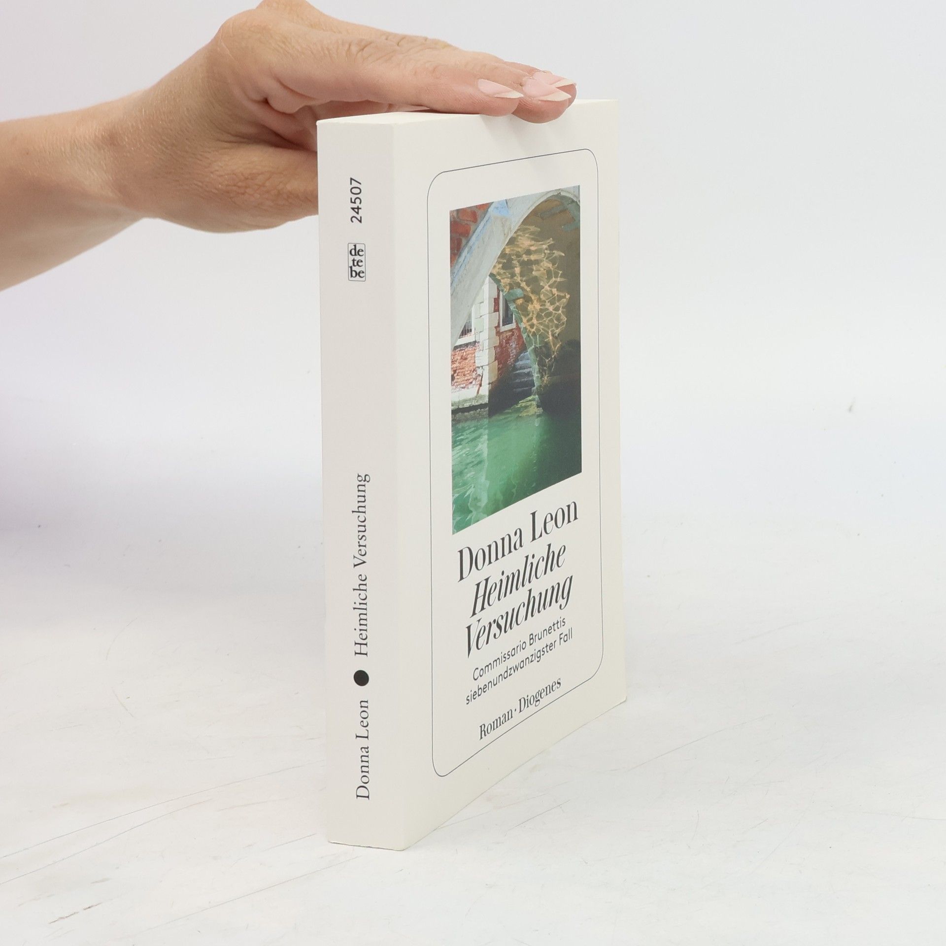 Donna Leon Heimliche Versuchung