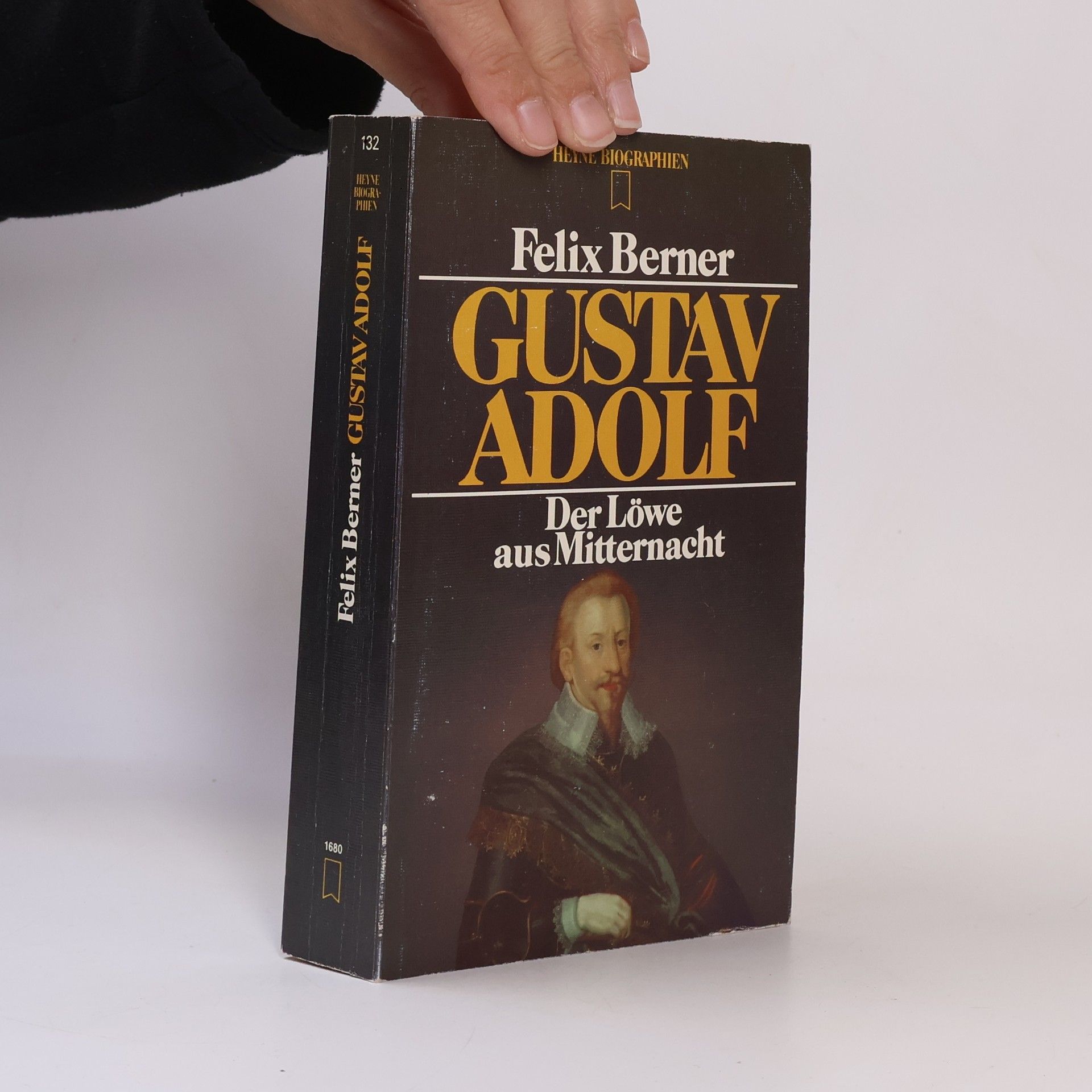 Felix Berner Gustav Adolf, der Löwe aus Mitternacht
