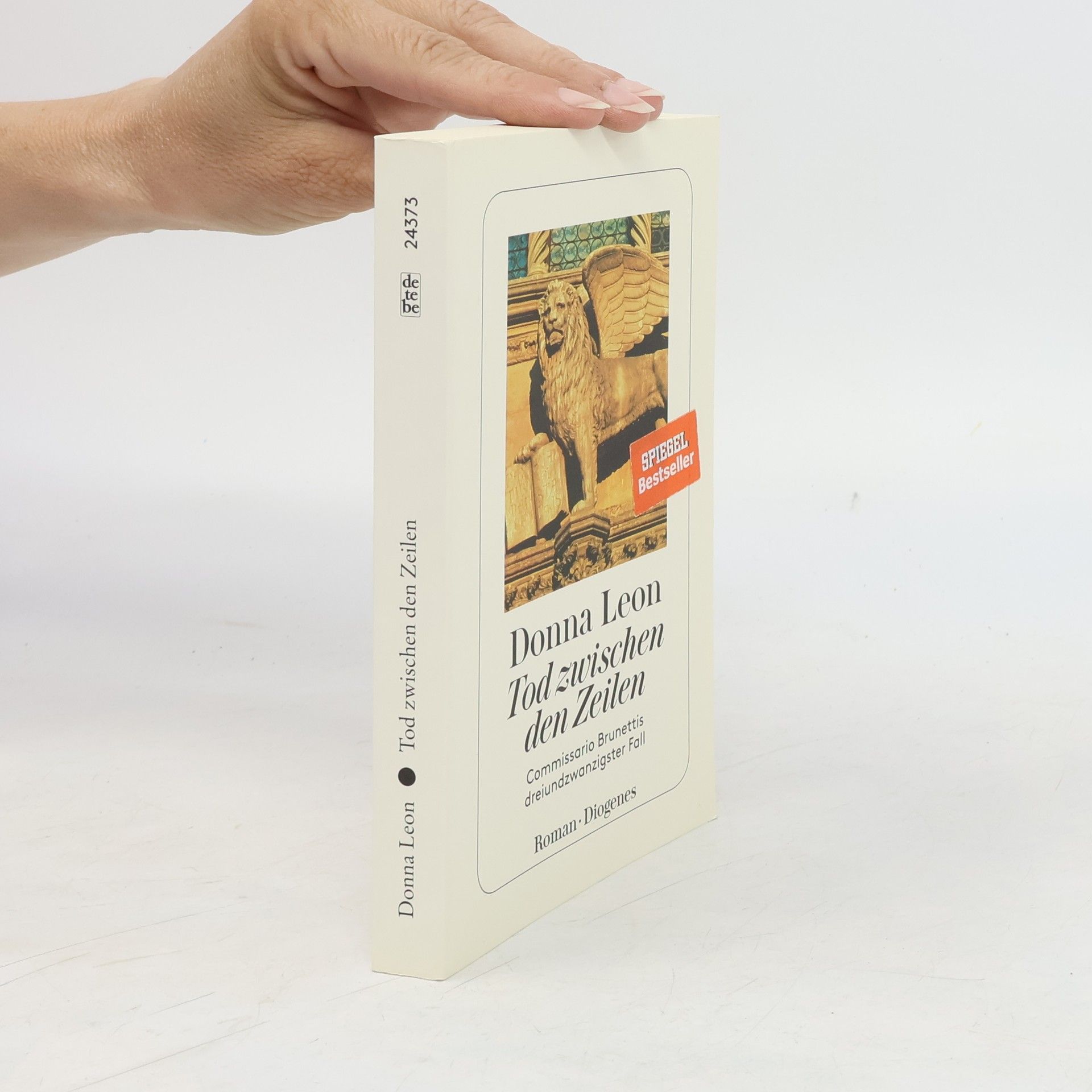 Donna Leon Tod zwischen den Zeilen