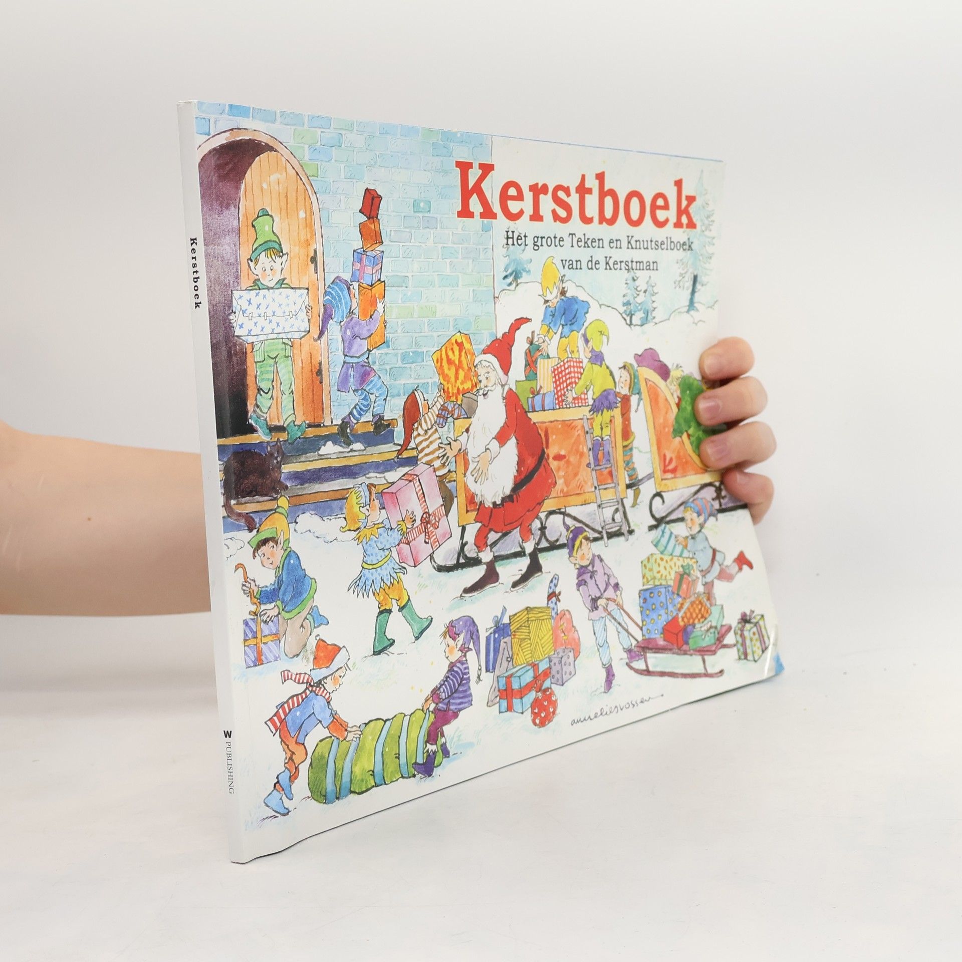 Autorenkollektiv Kerstboek