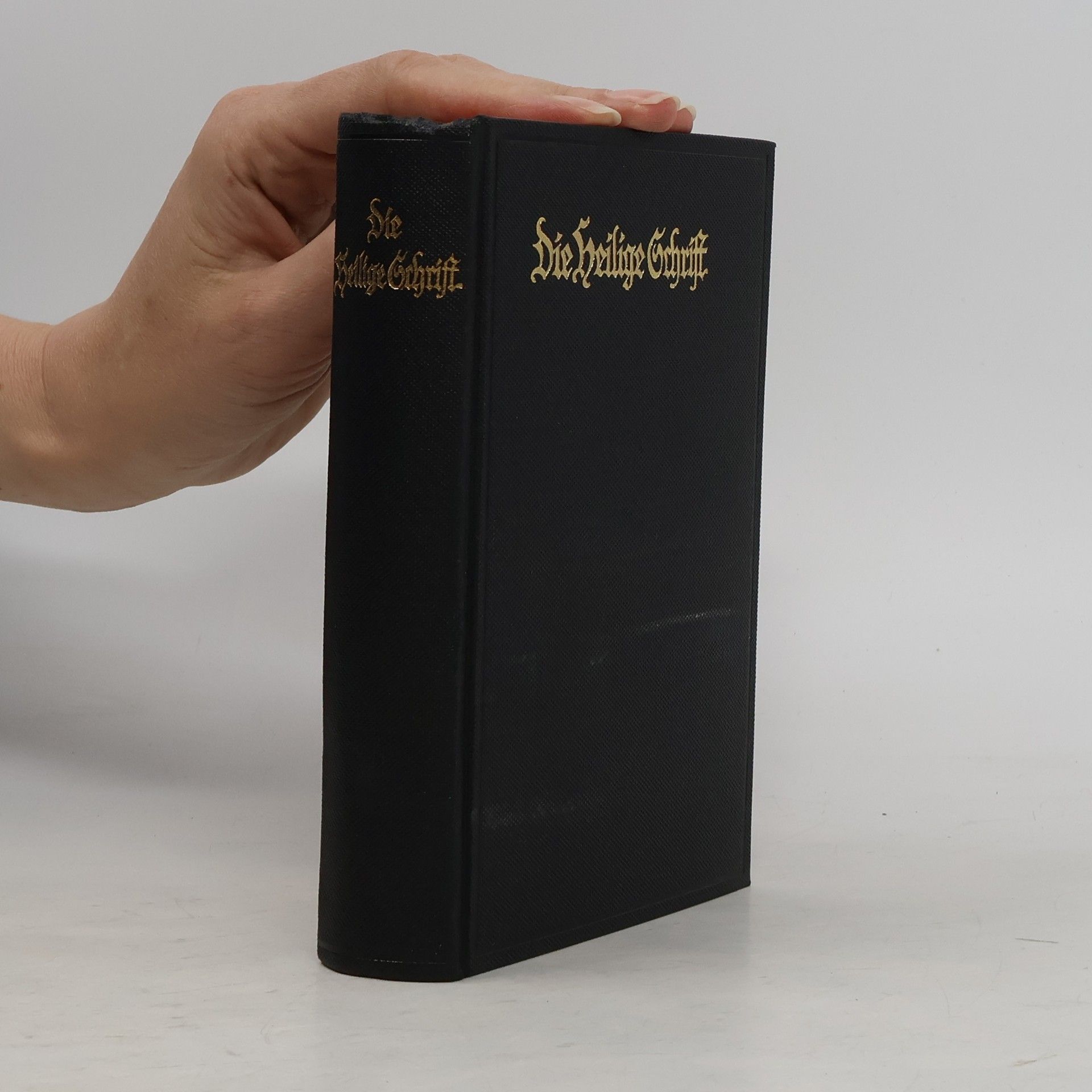 Martin Luther Die heilige Schrift