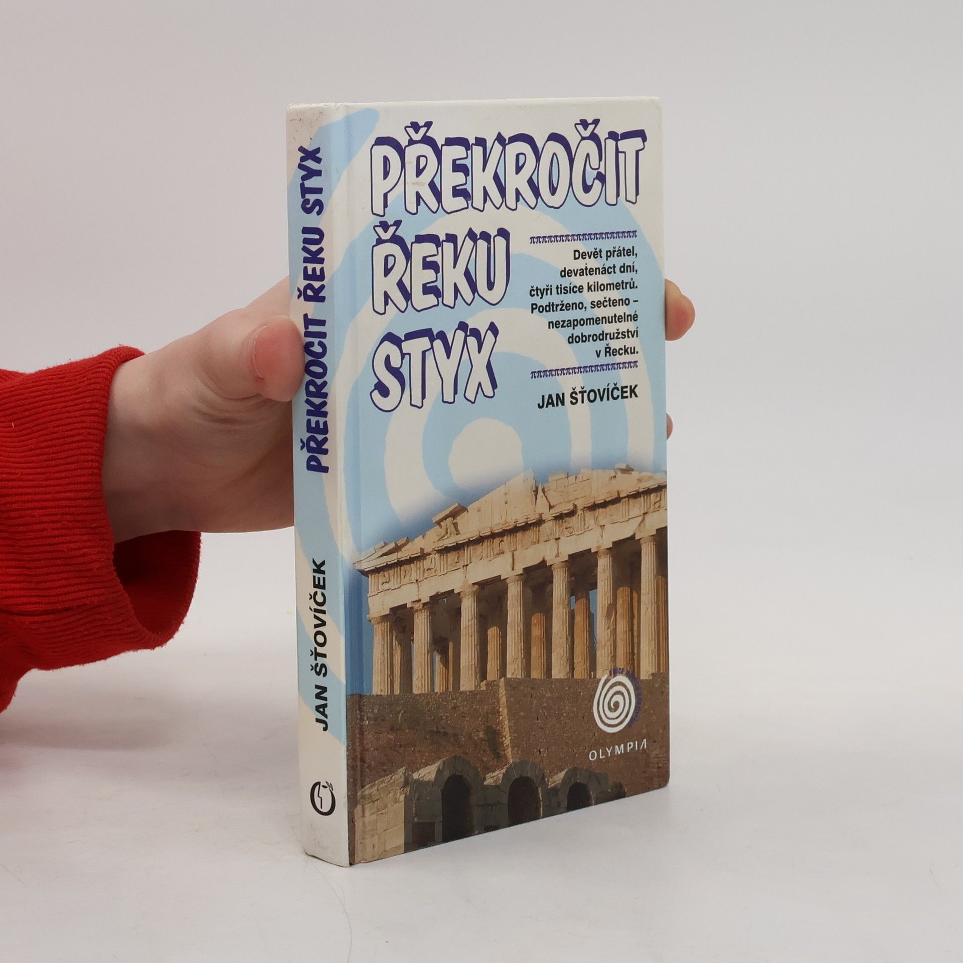 Jan Šťovíček Překročit řeku Styx