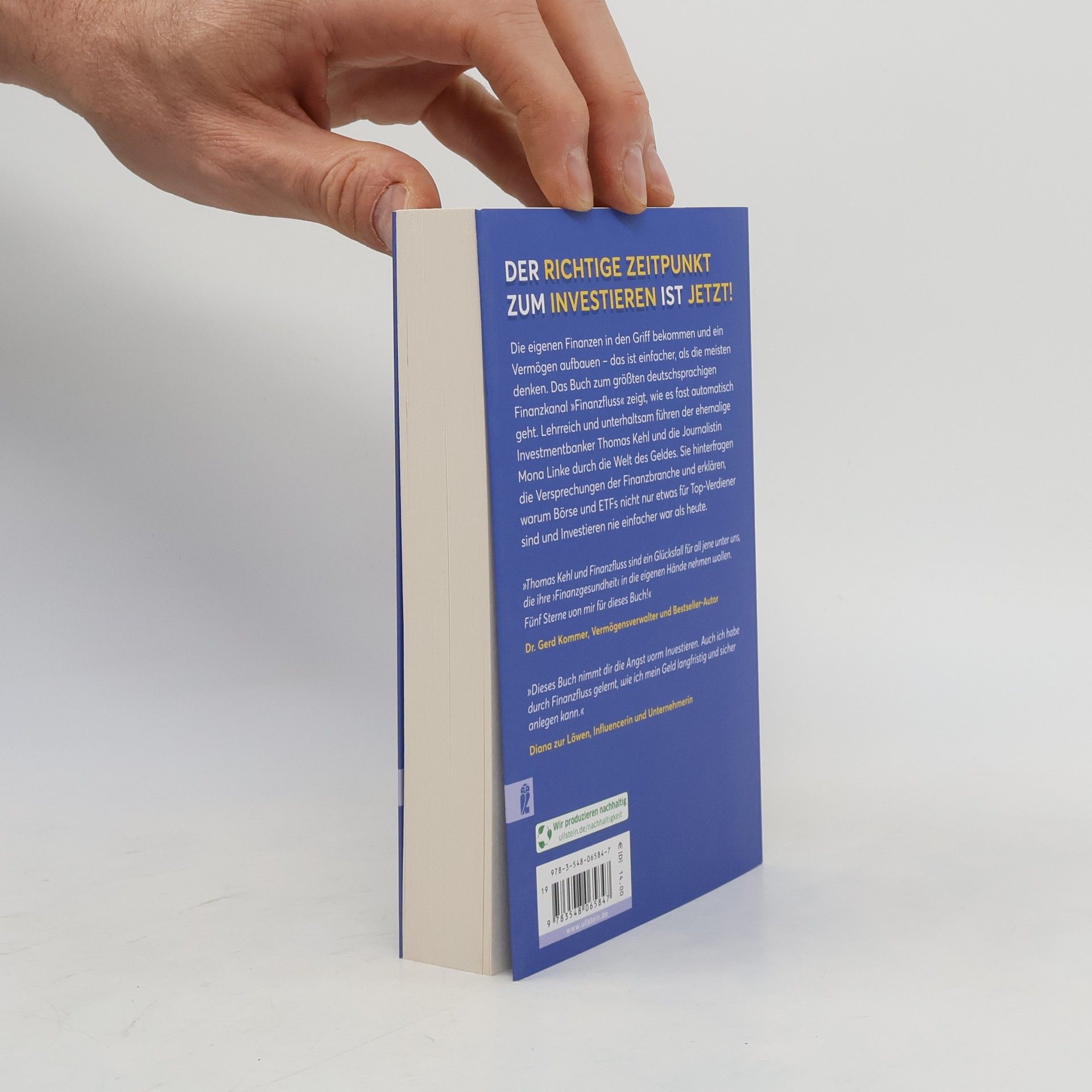Thomas Kehl Das einzige Buch, das Du über Finanzen lesen solltest