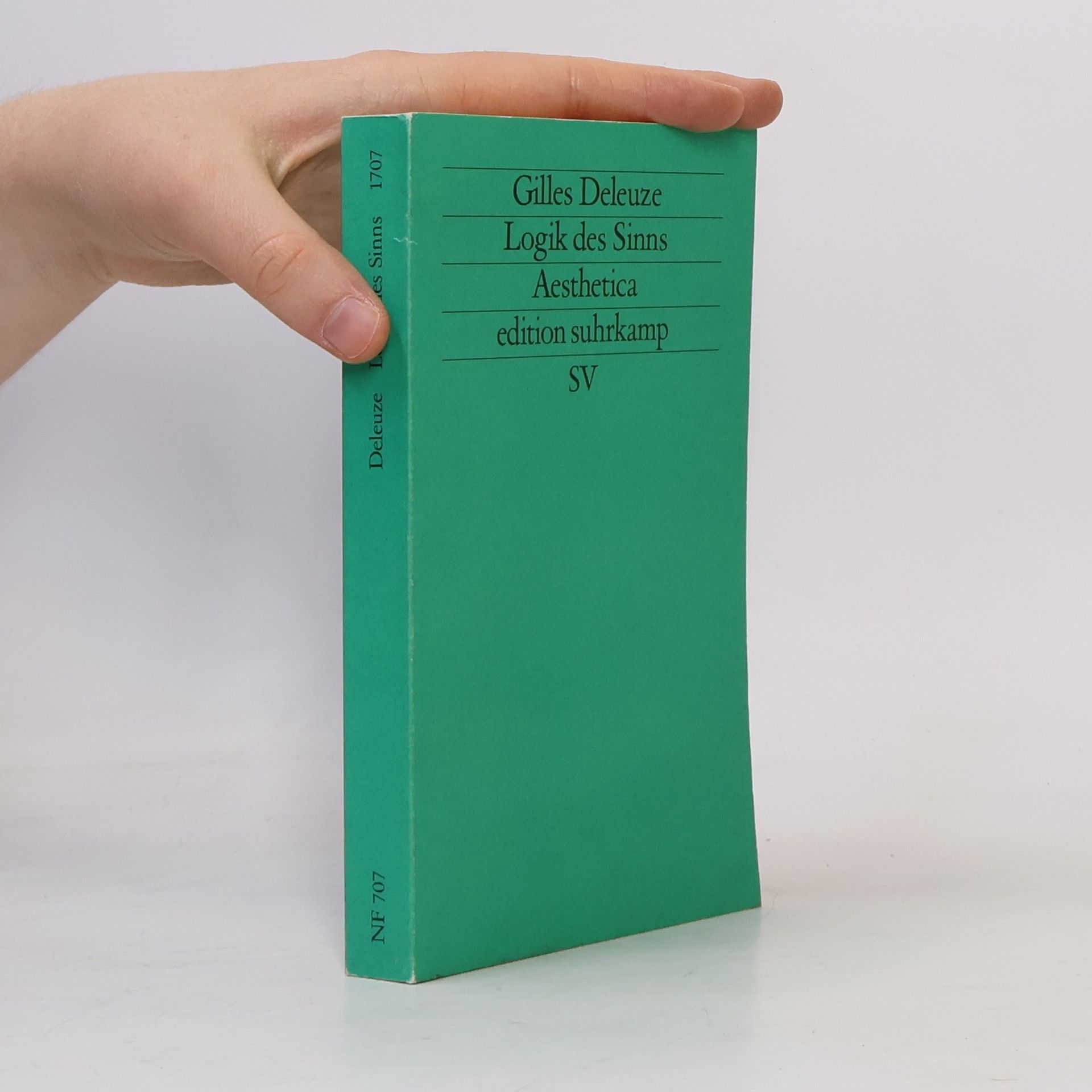 Gilles Deleuze Logik des Sinns