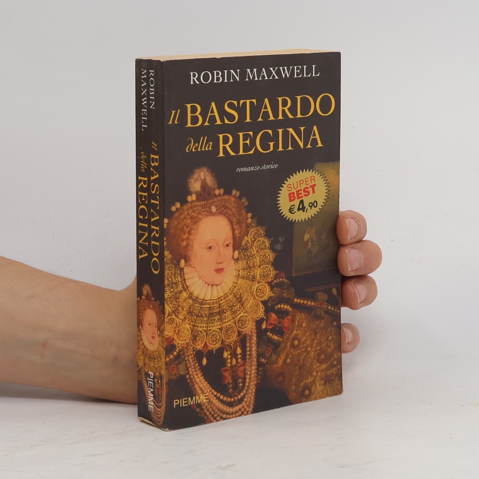 Robin Maxwell Il bastardo della regina