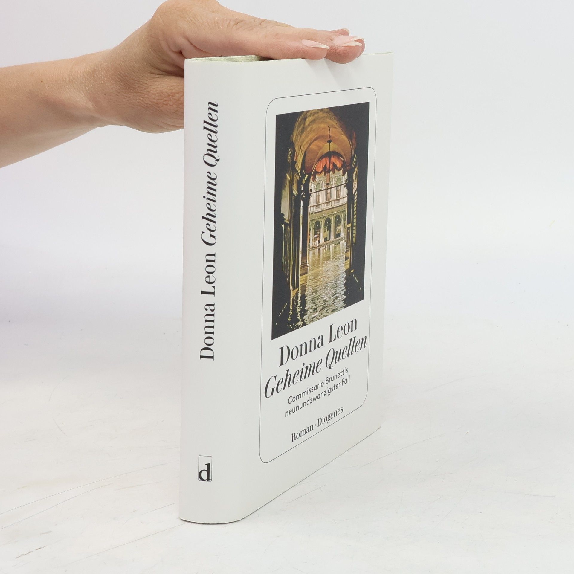 Donna Leon Geheime Quellen