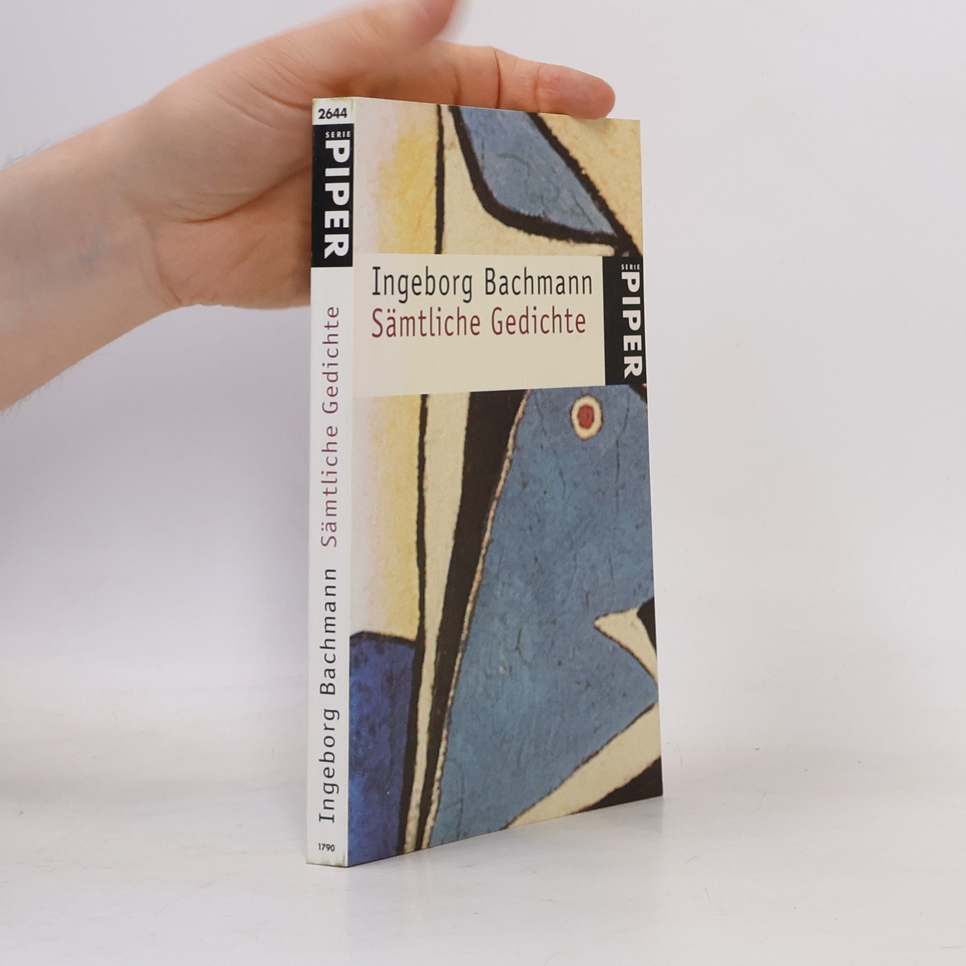 Ingeborg Bachmann Sämtliche Gedichte