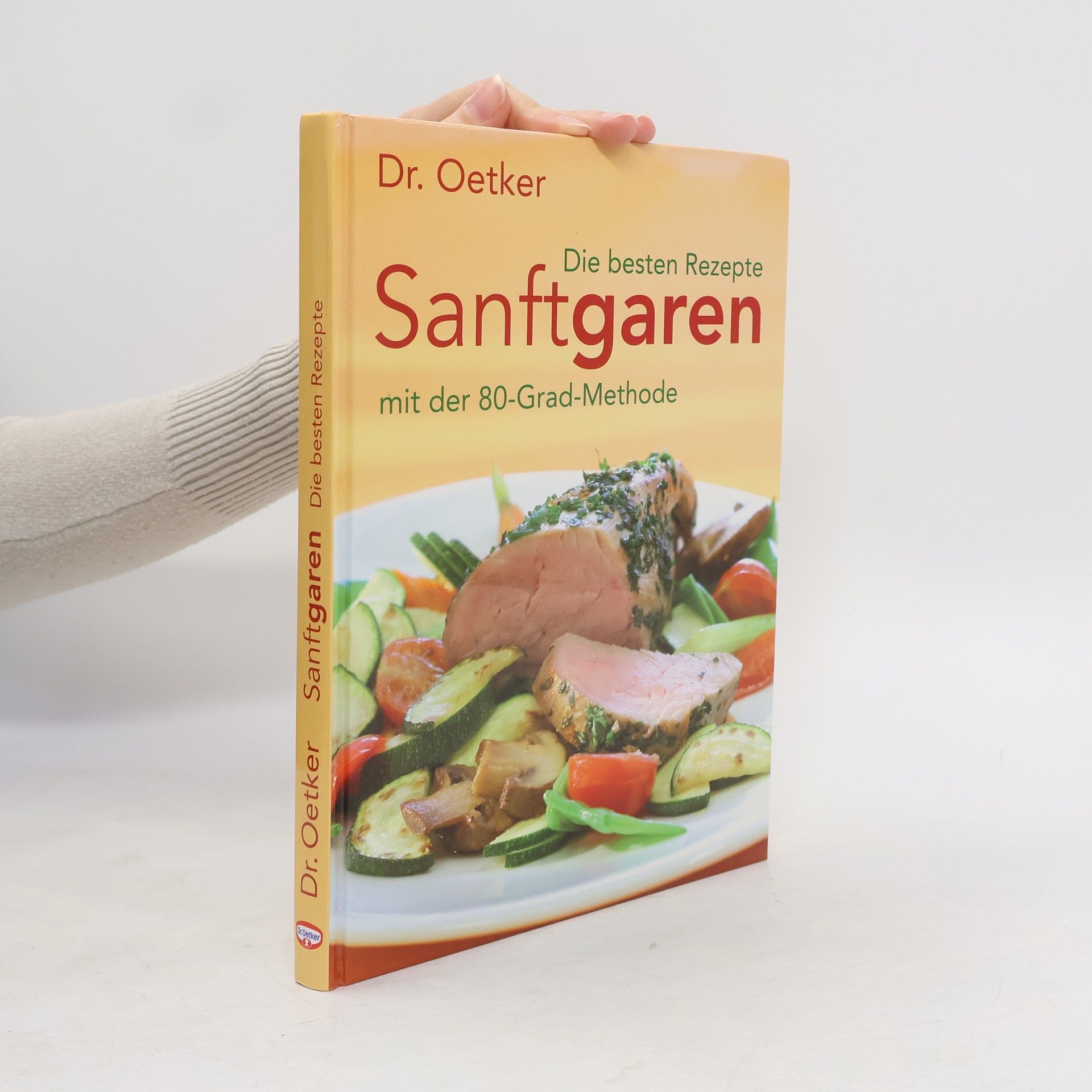 Jasmin Gromzik Dr. Oetker Sanft garen mit der 80-Grad-Methode