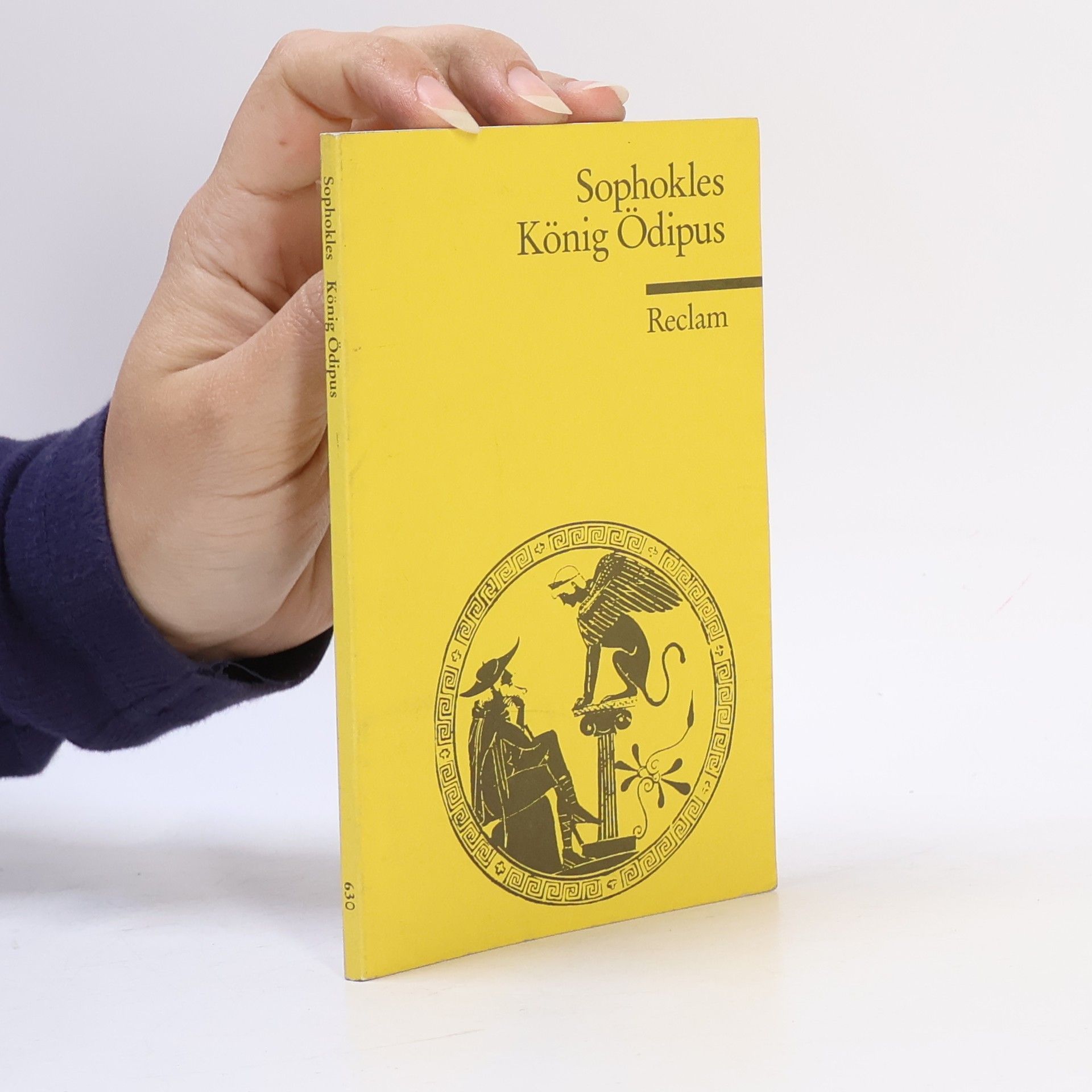 Sofoklés König Ödipus