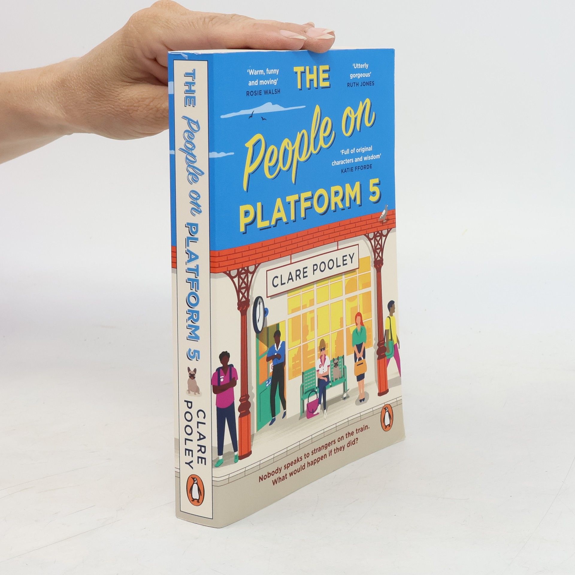 Clare Pooley The People on Platform 5