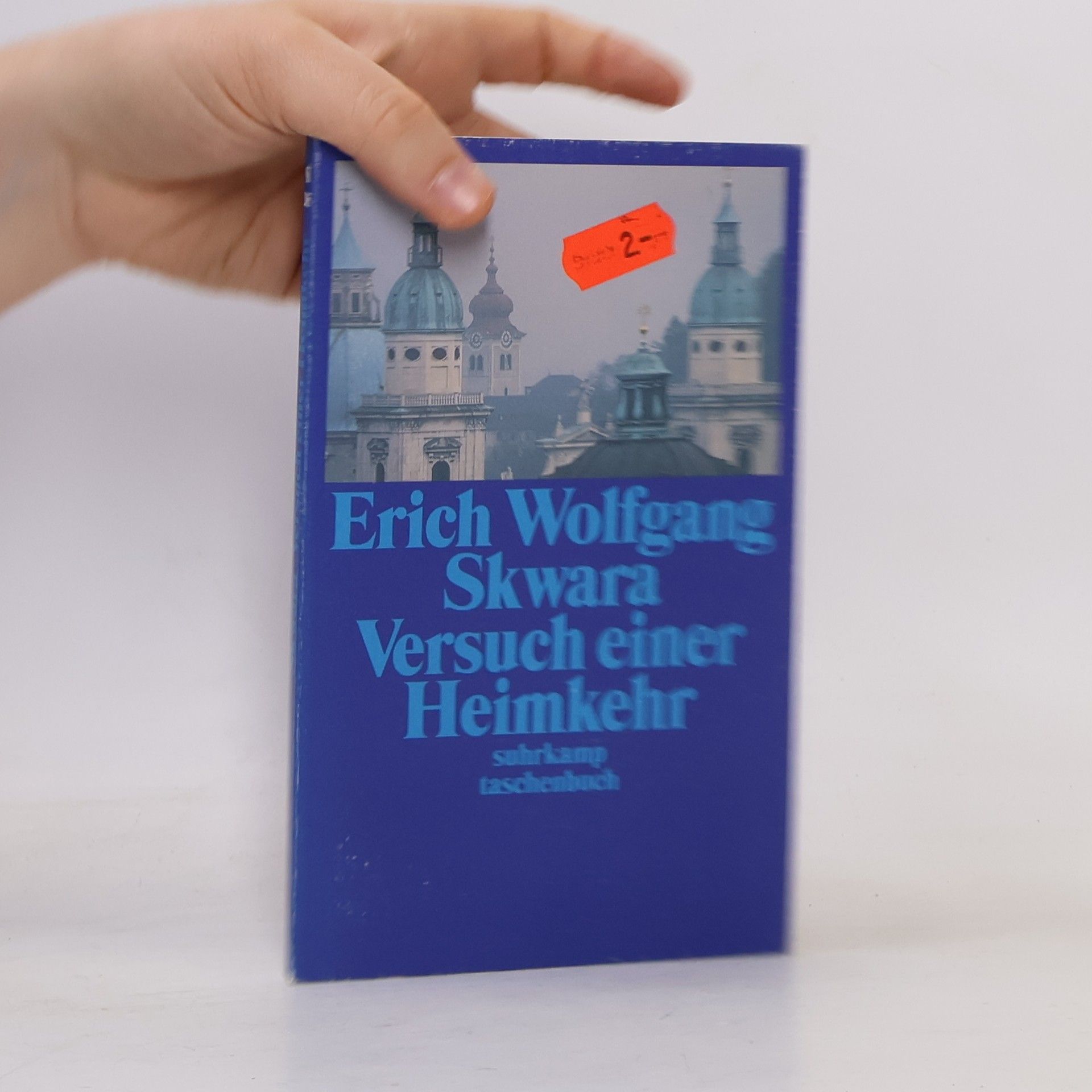 Erich Wolfgang Skwara Versuch einer Heimkehr. Erzählung