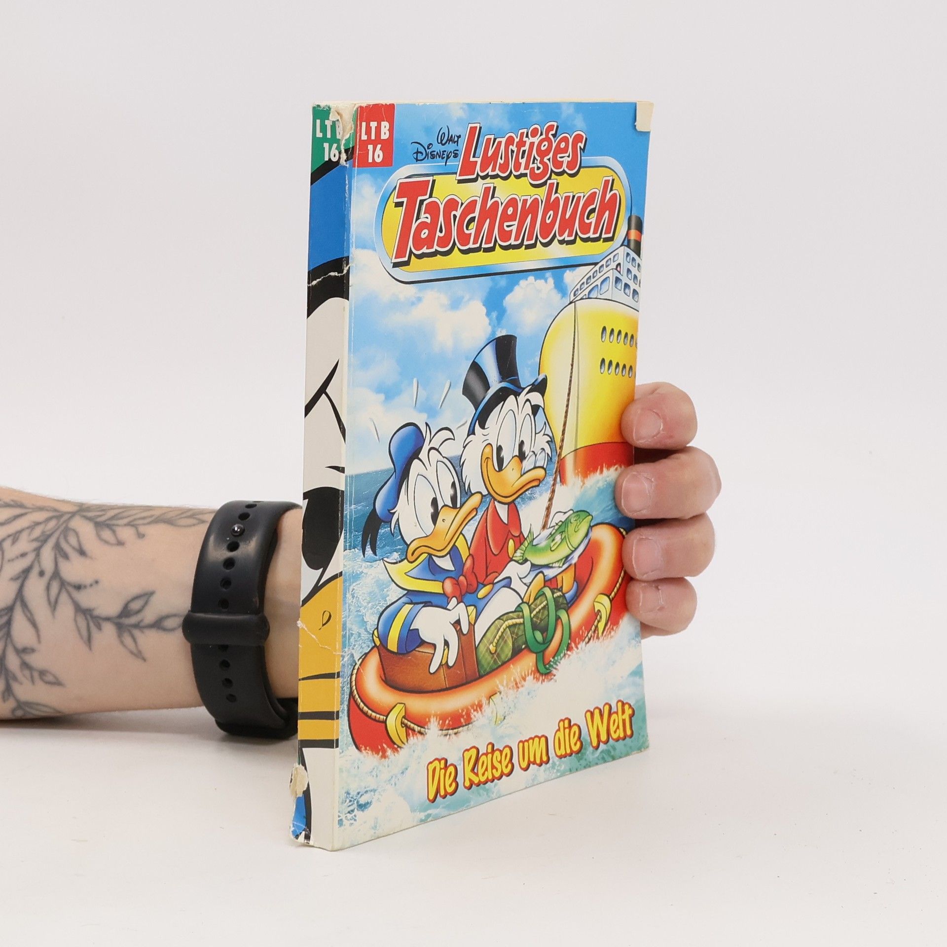 Walt Disney Lustiges Taschenbuch 16