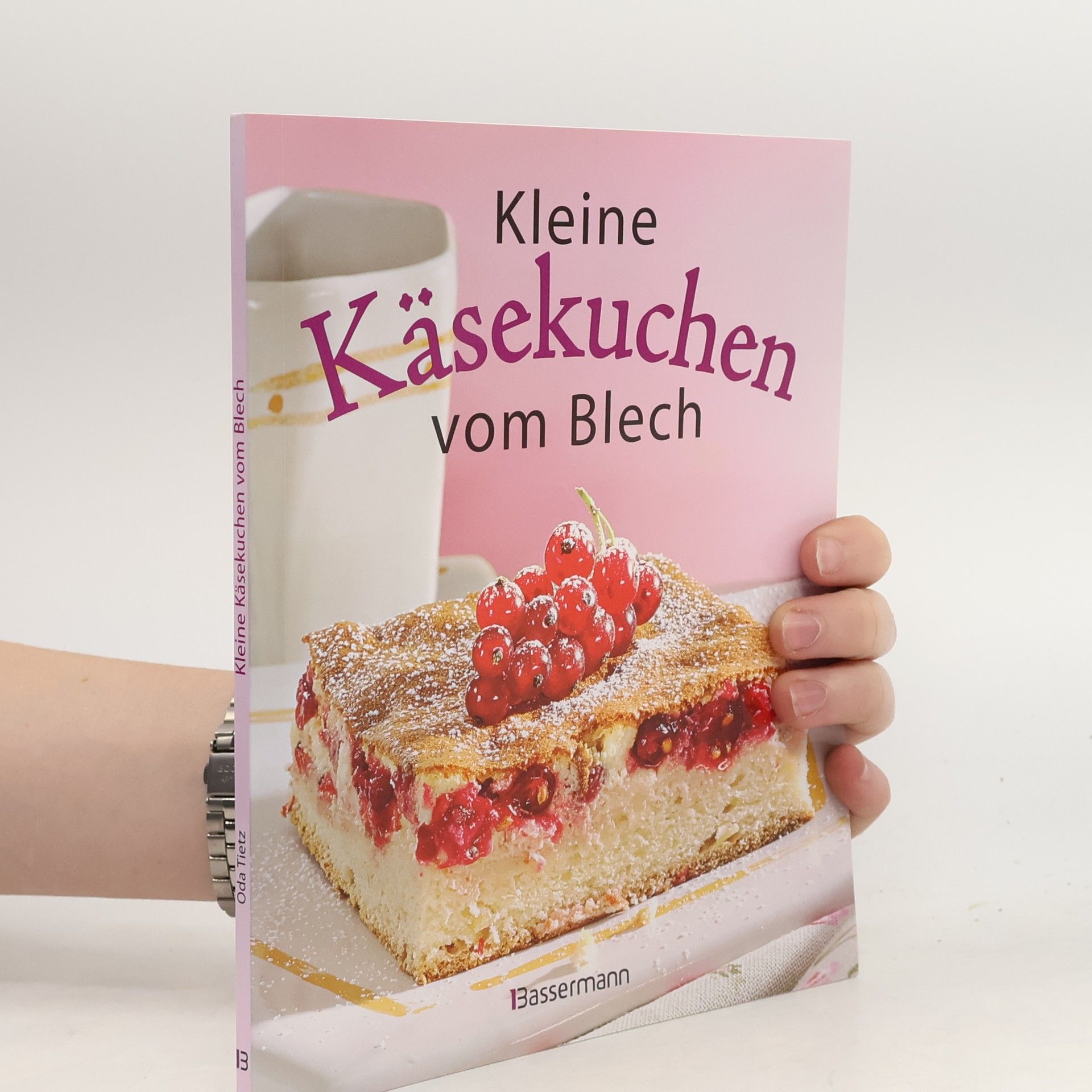 Oda Tietz Kleine Käsekuchen vom Blech