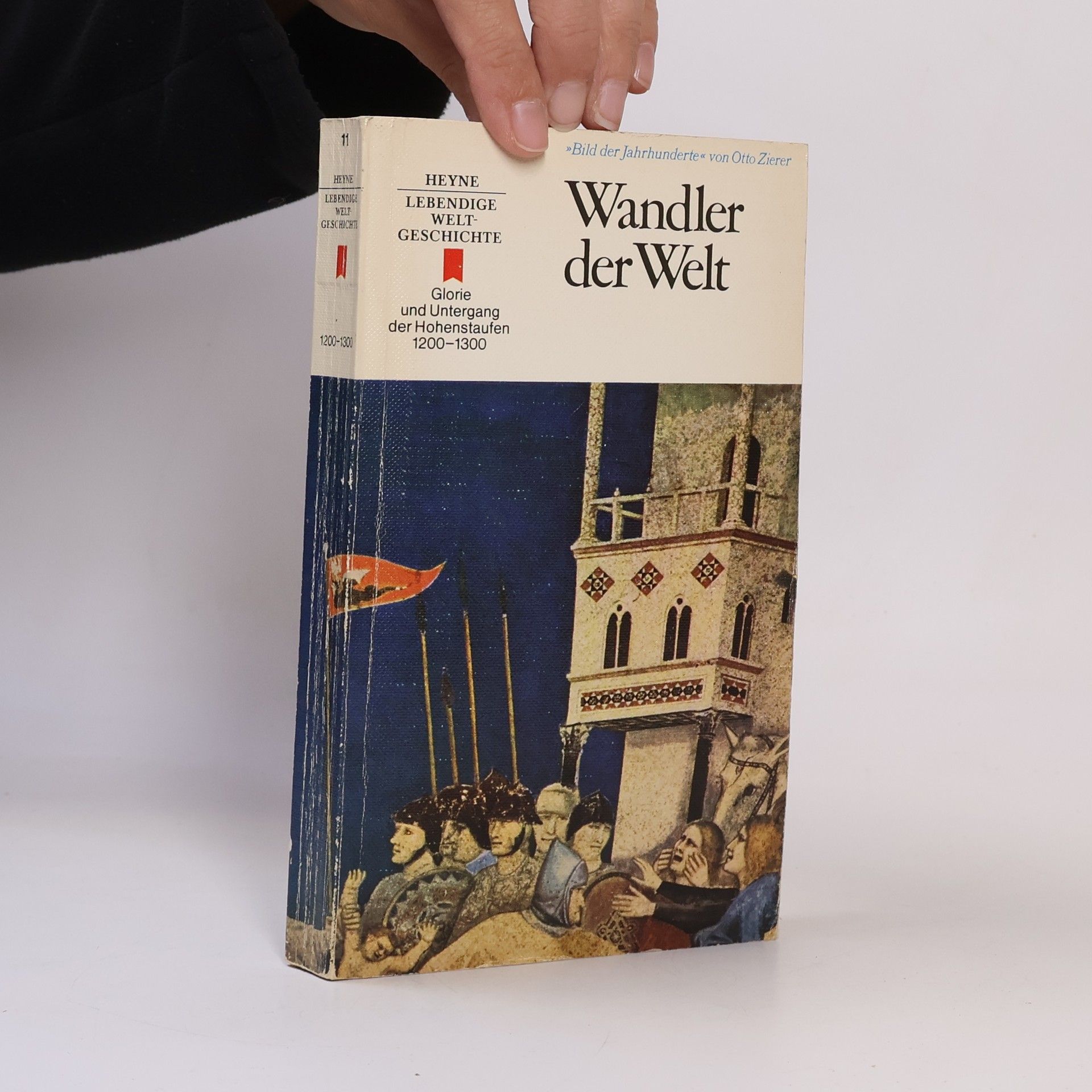 Otto Zierer Wandler der Welt