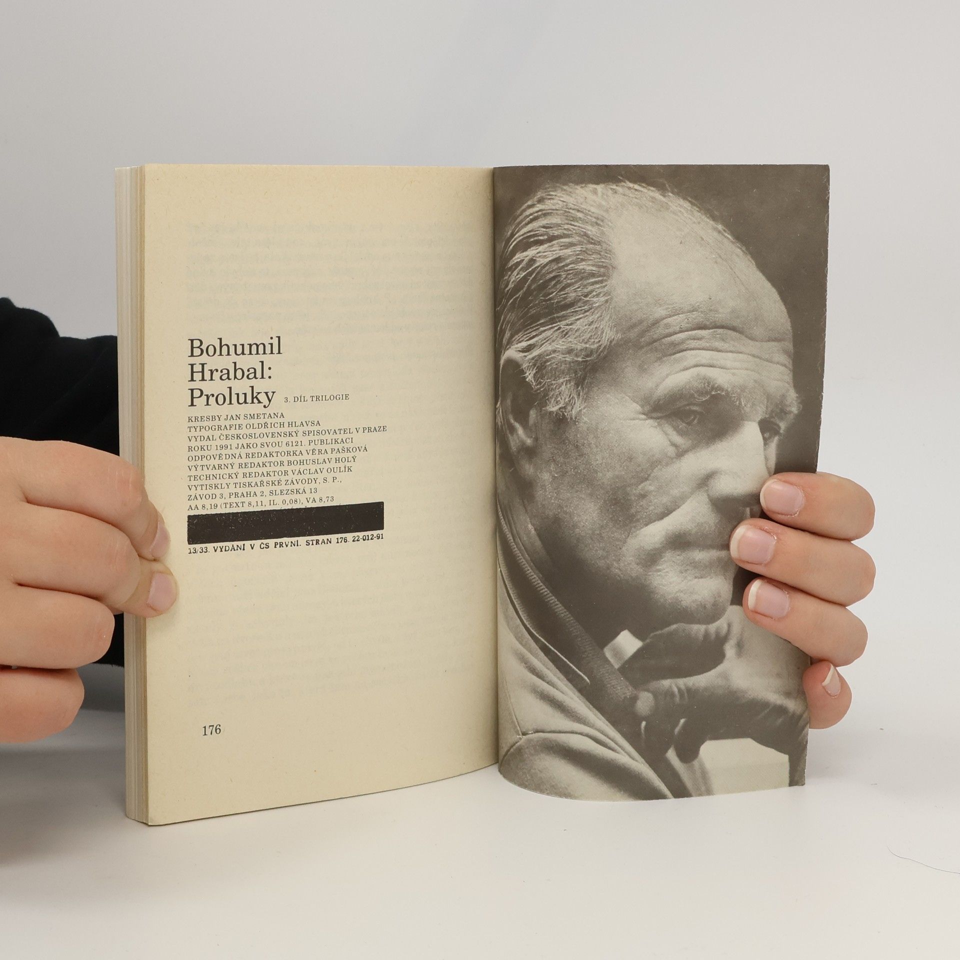 Bohumil Hrabal Proluky