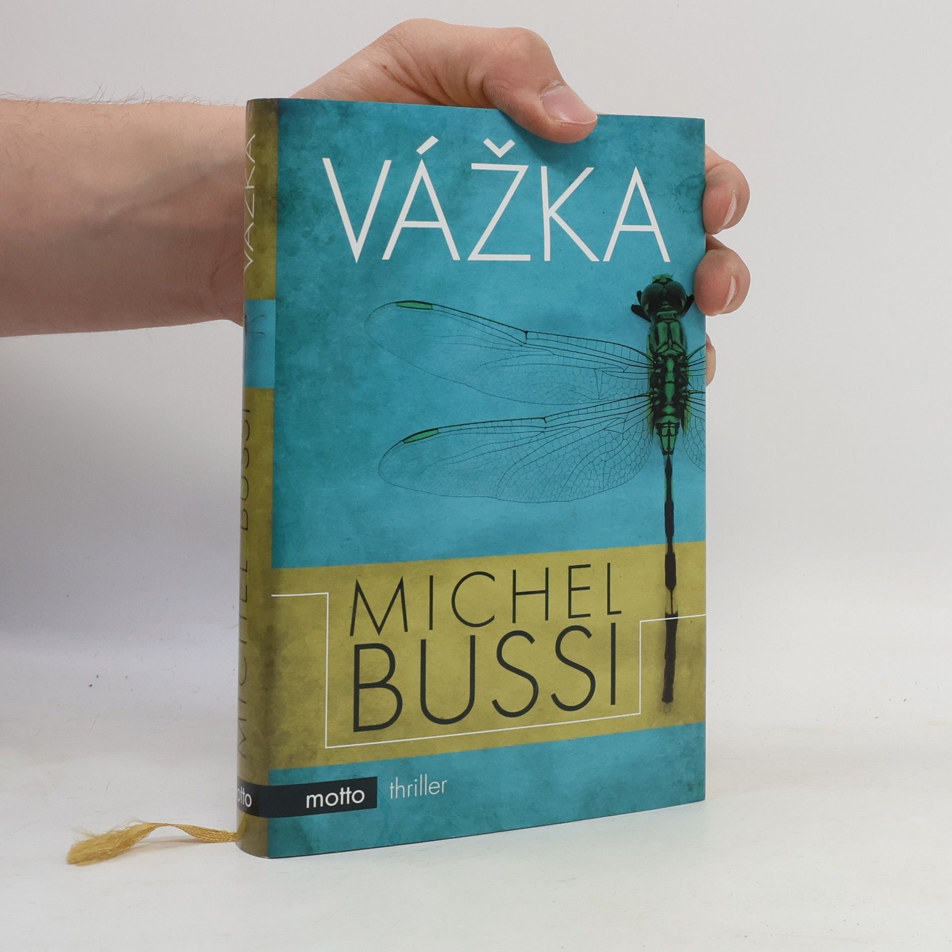 Michel Bussi Vážka