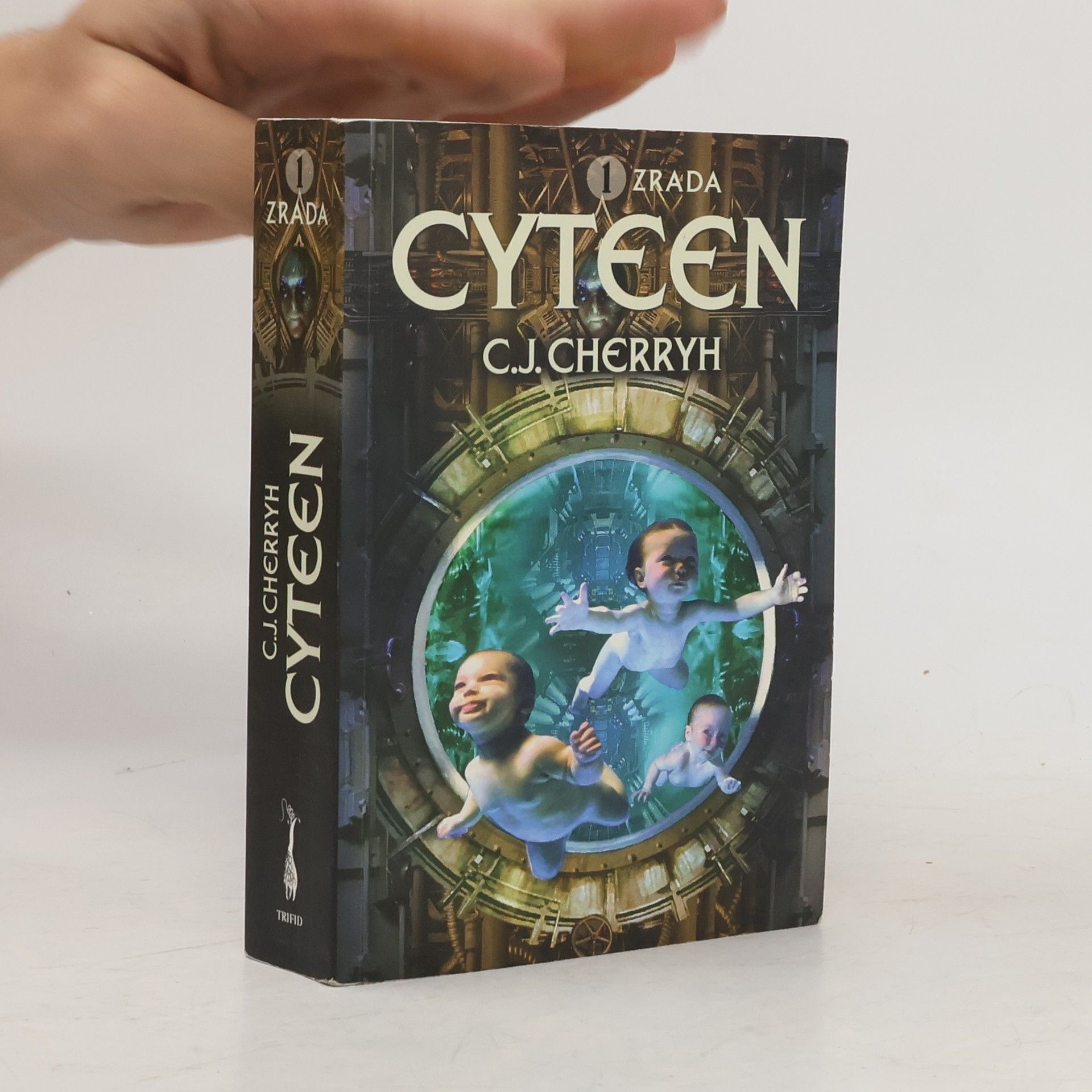C. J. Cherryh Cyteen. 1, Zrada