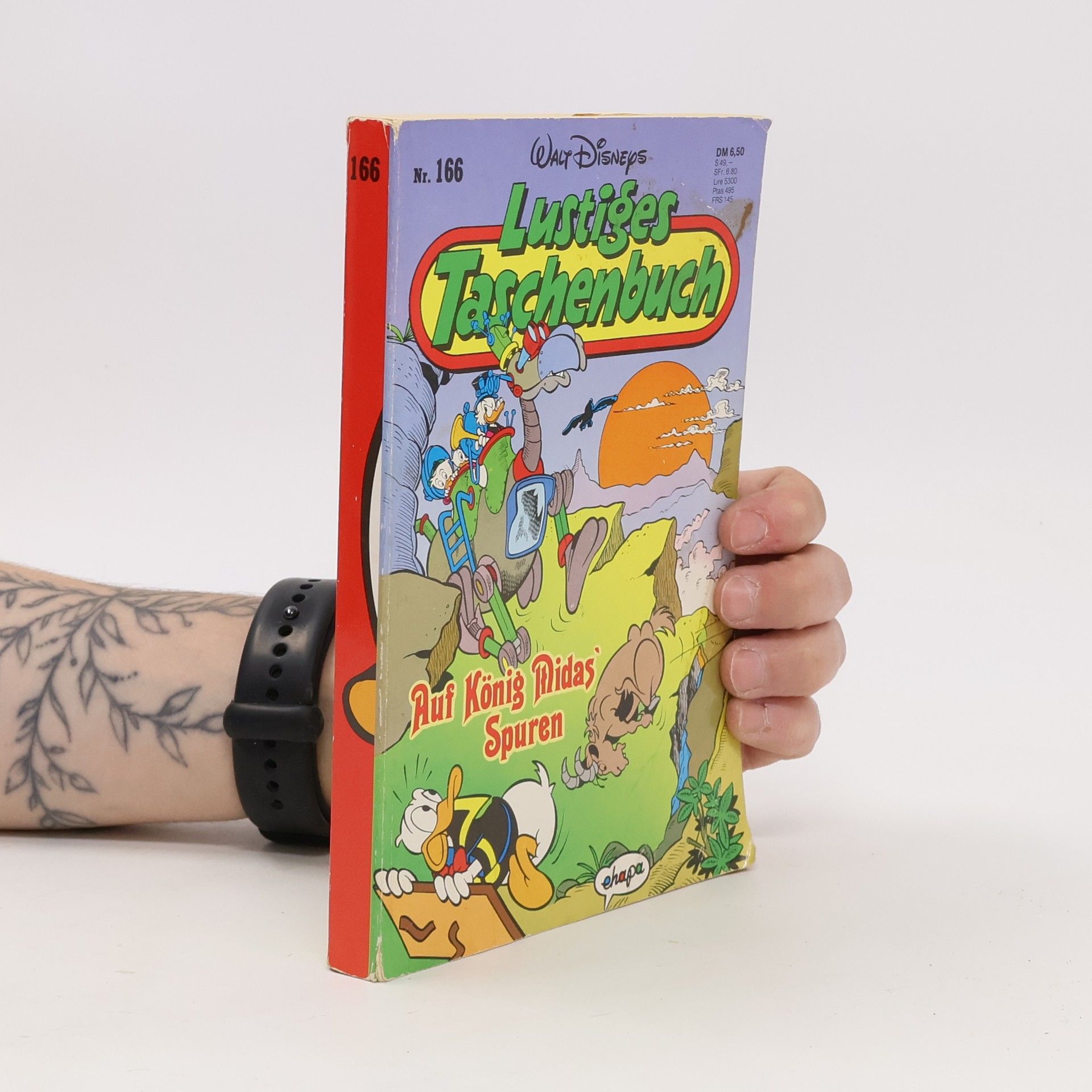 Walt Disney Lustiges Taschenbuch 166. Auf König Midas Spuren
