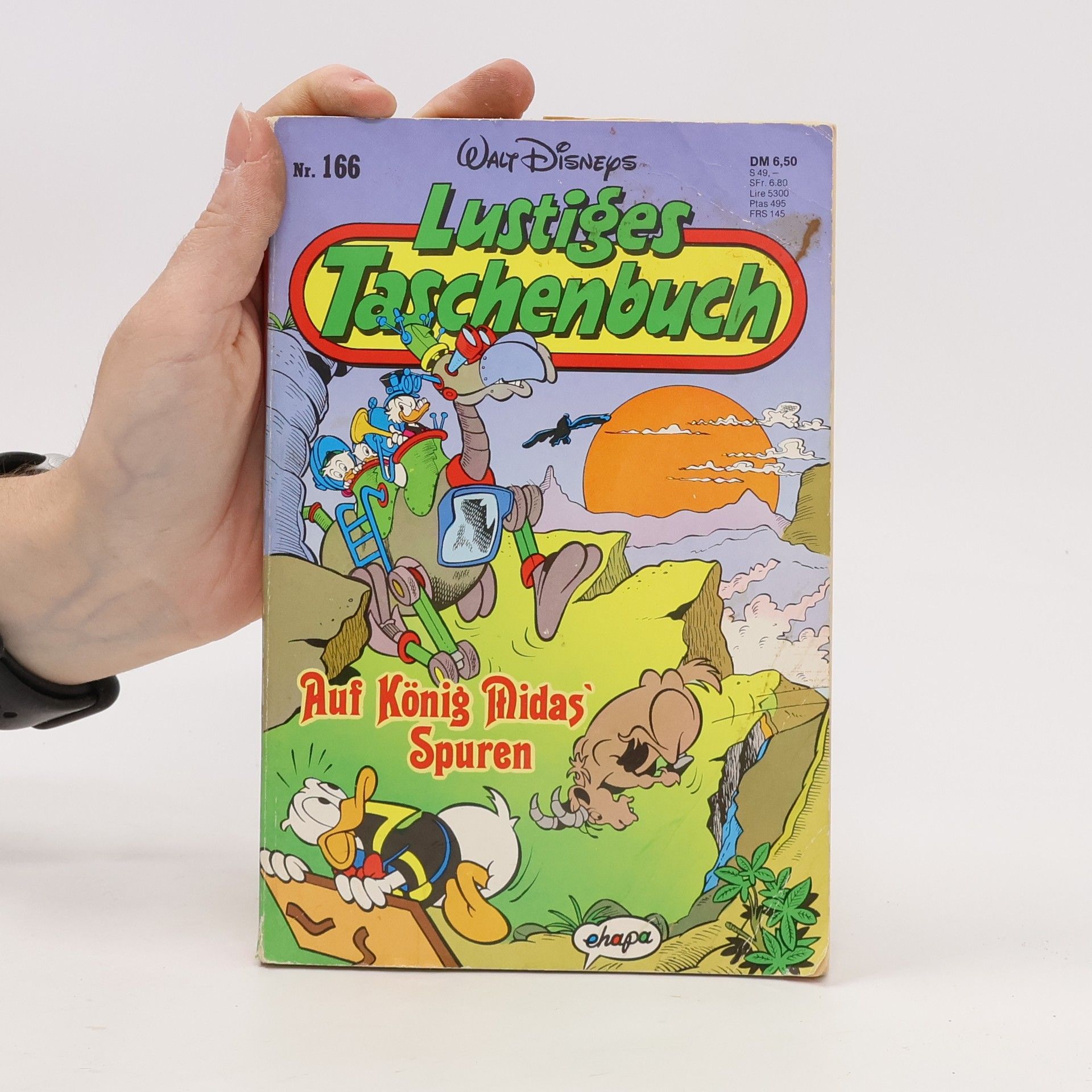 Walt Disney Lustiges Taschenbuch 166. Auf König Midas Spuren