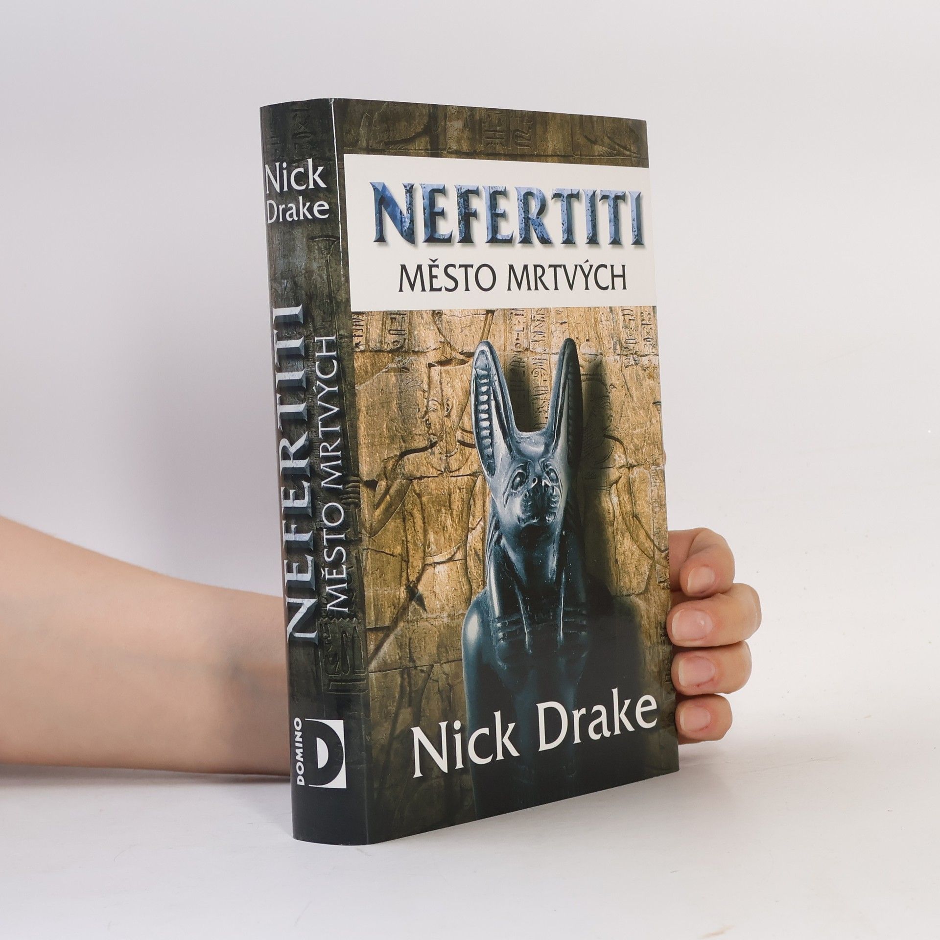 Nick Drake Nefertiti: Město mrtvých