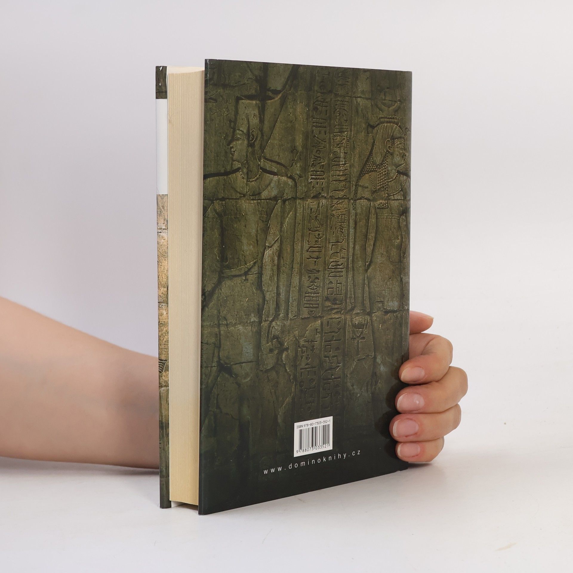 Nick Drake Nefertiti: Město mrtvých