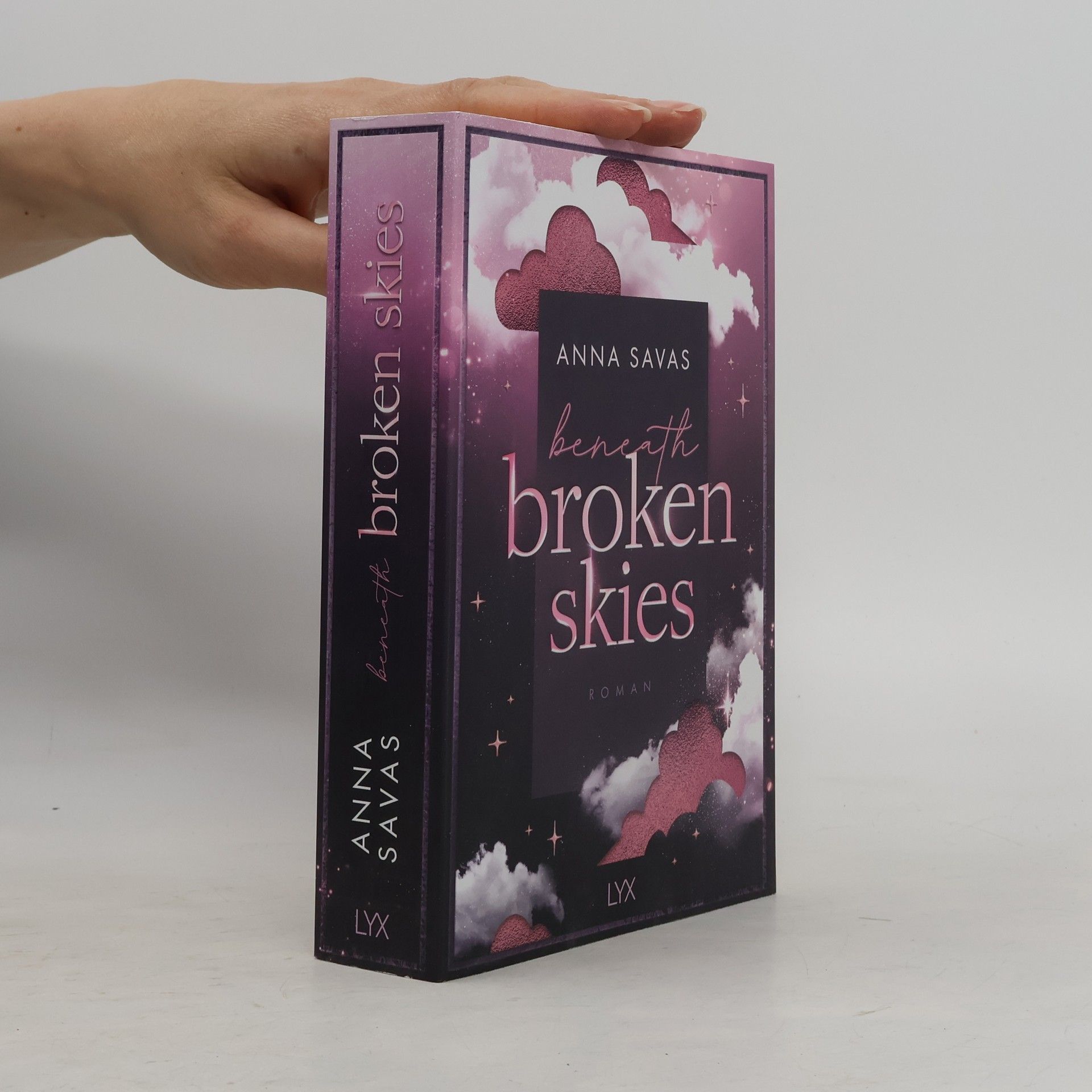 Anna Savas Beneath Broken Skies