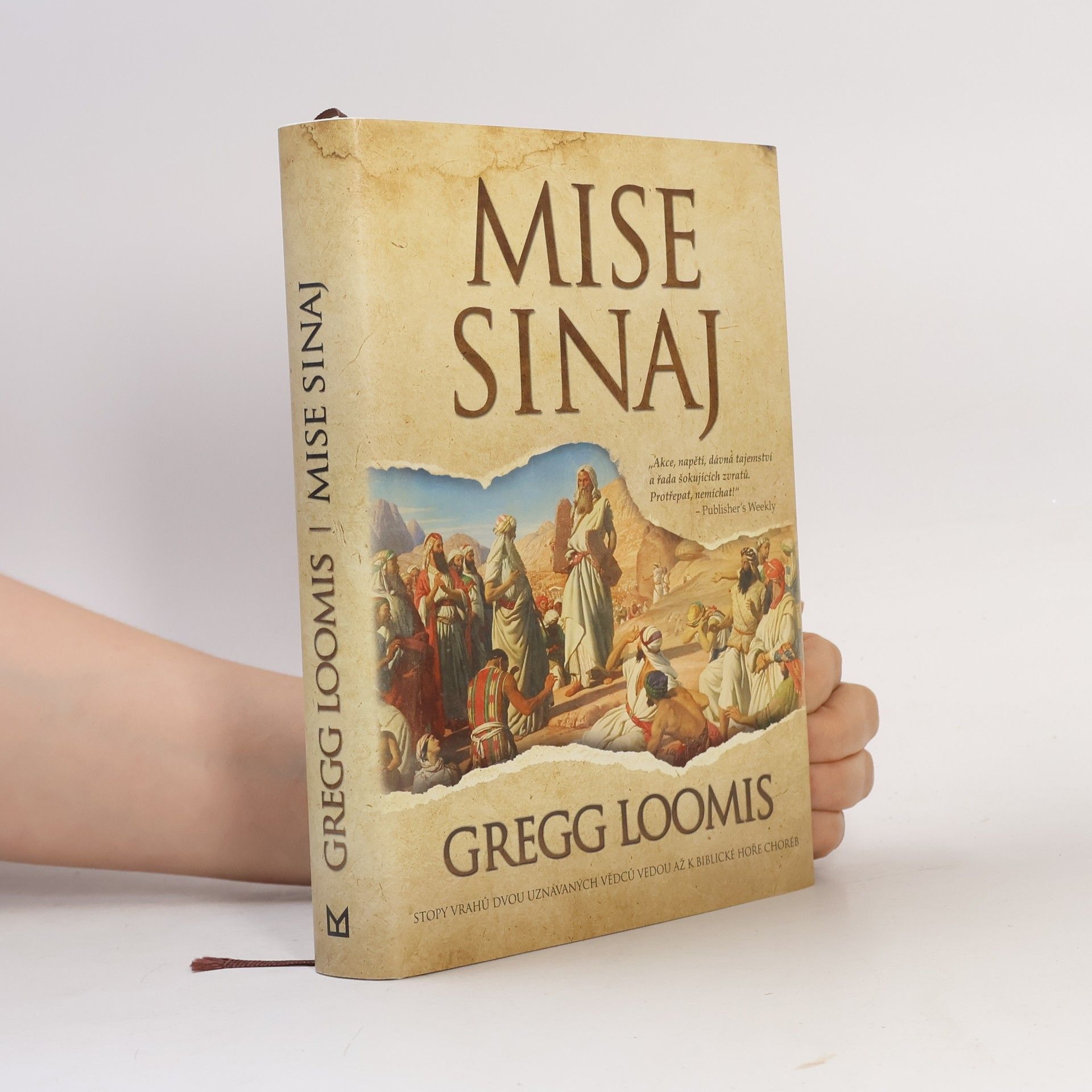 Gregg Loomis Mise Sinaj