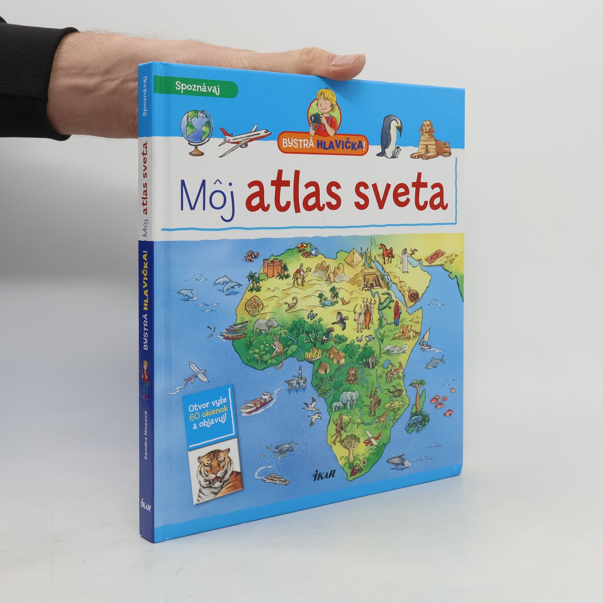 Sandra Noa Môj atlas sveta