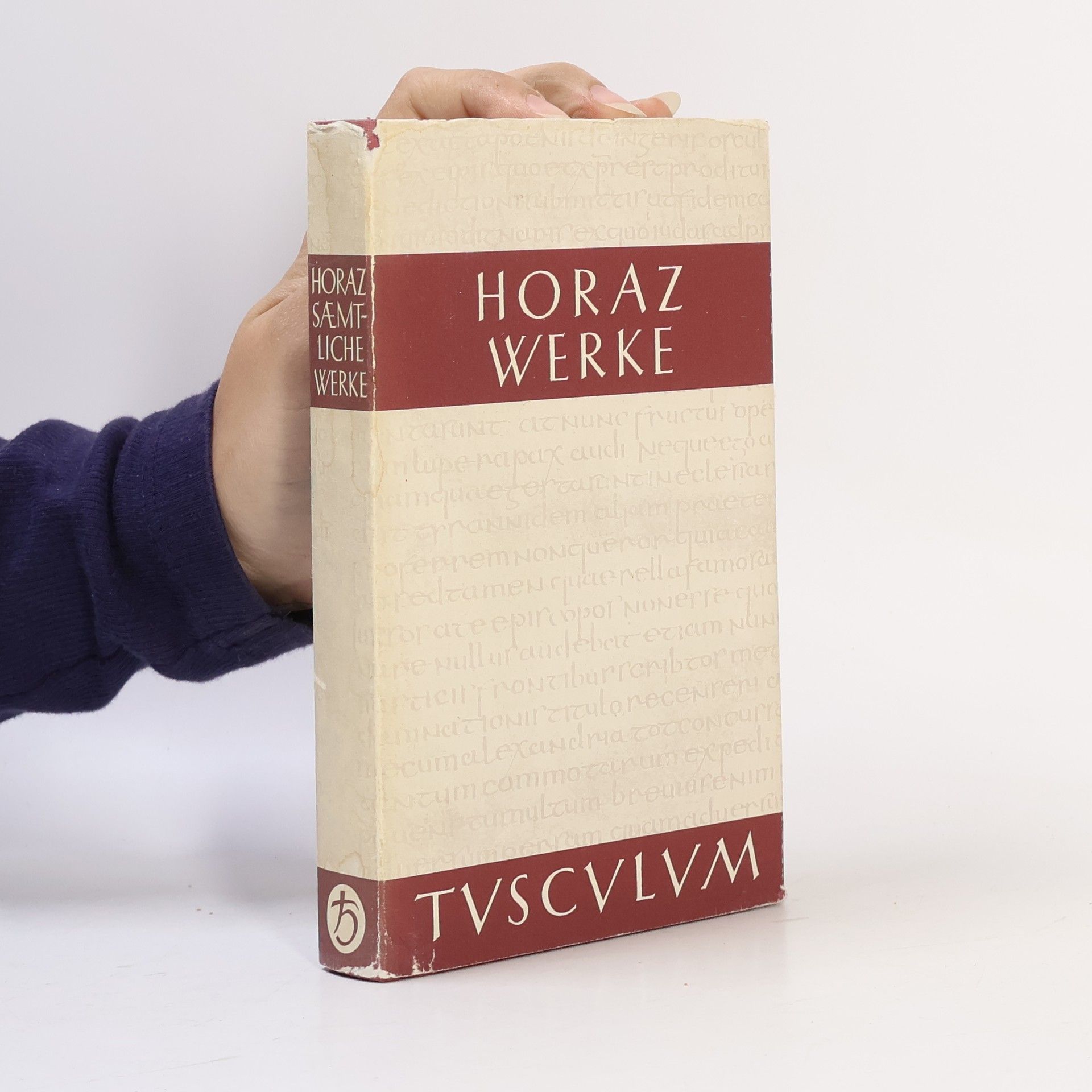 Horace Sämtliche Werke