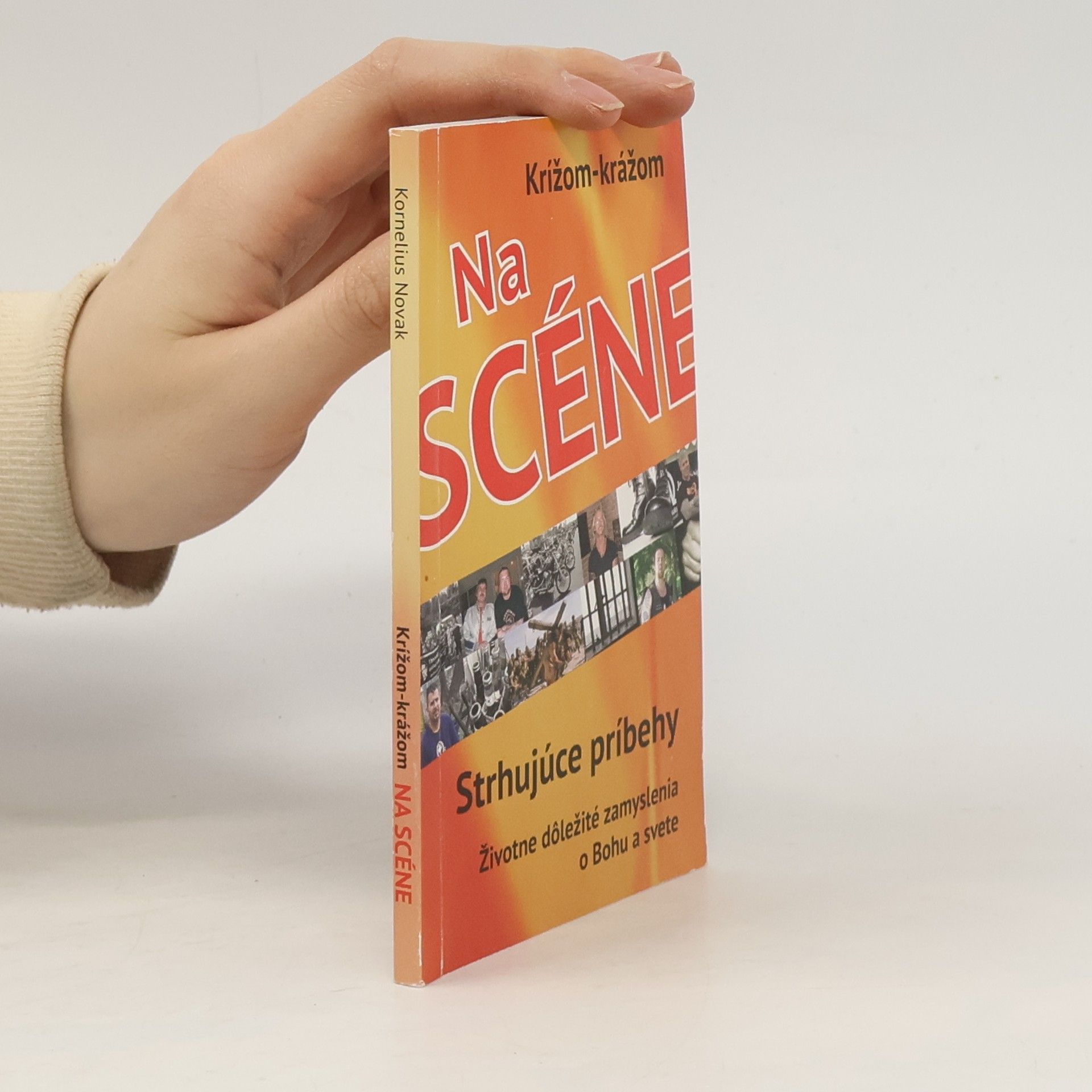 Kornelius Novak Krížom-krážom na scéne
