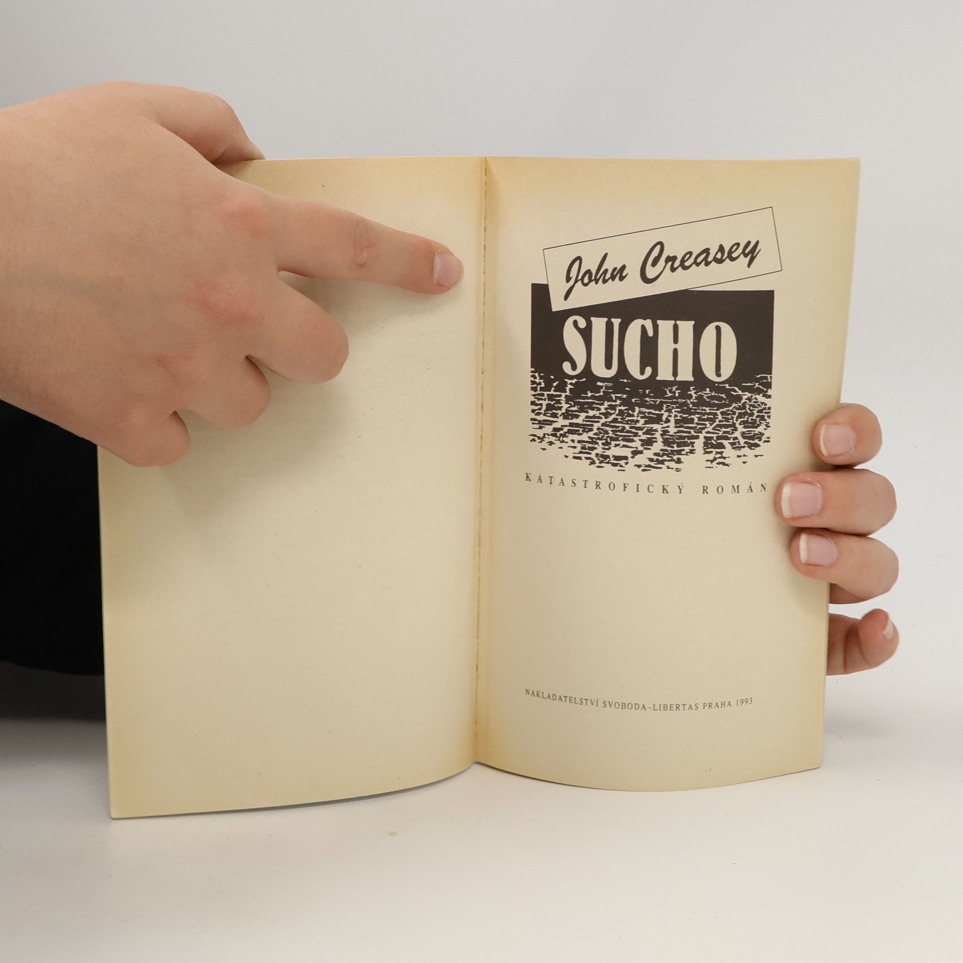 John Creasey Sucho