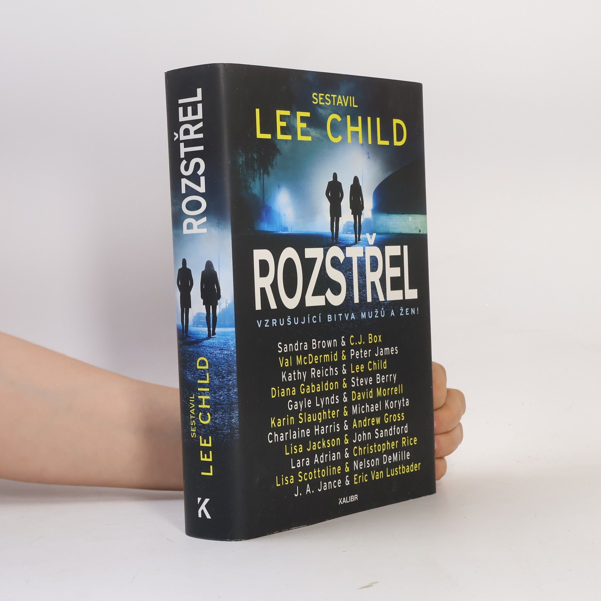 Lee Child Rozstřel